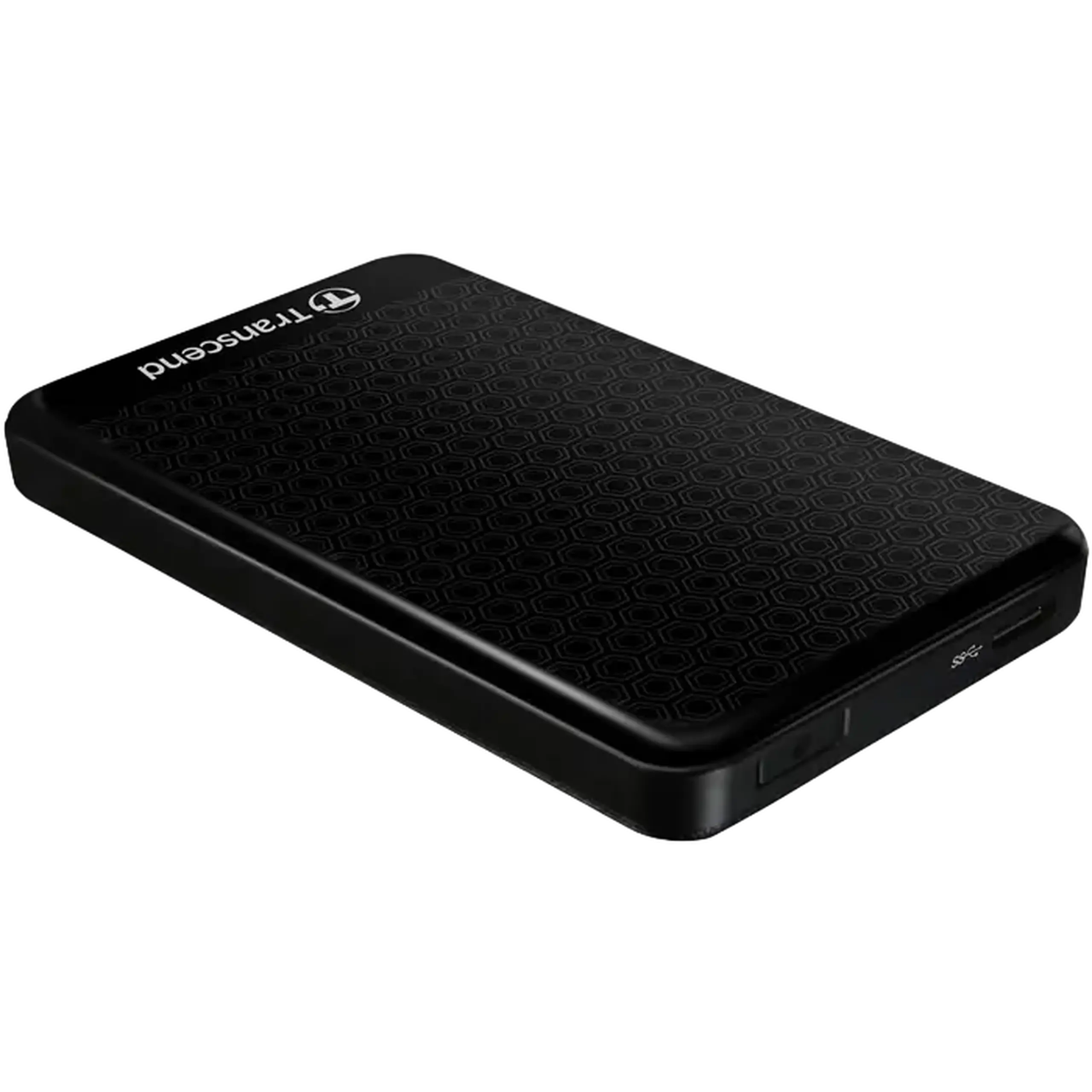HDD portabil extern Transcend StoreJet 25A3, 1 TB, Negru (TS1TSJ25A3K)