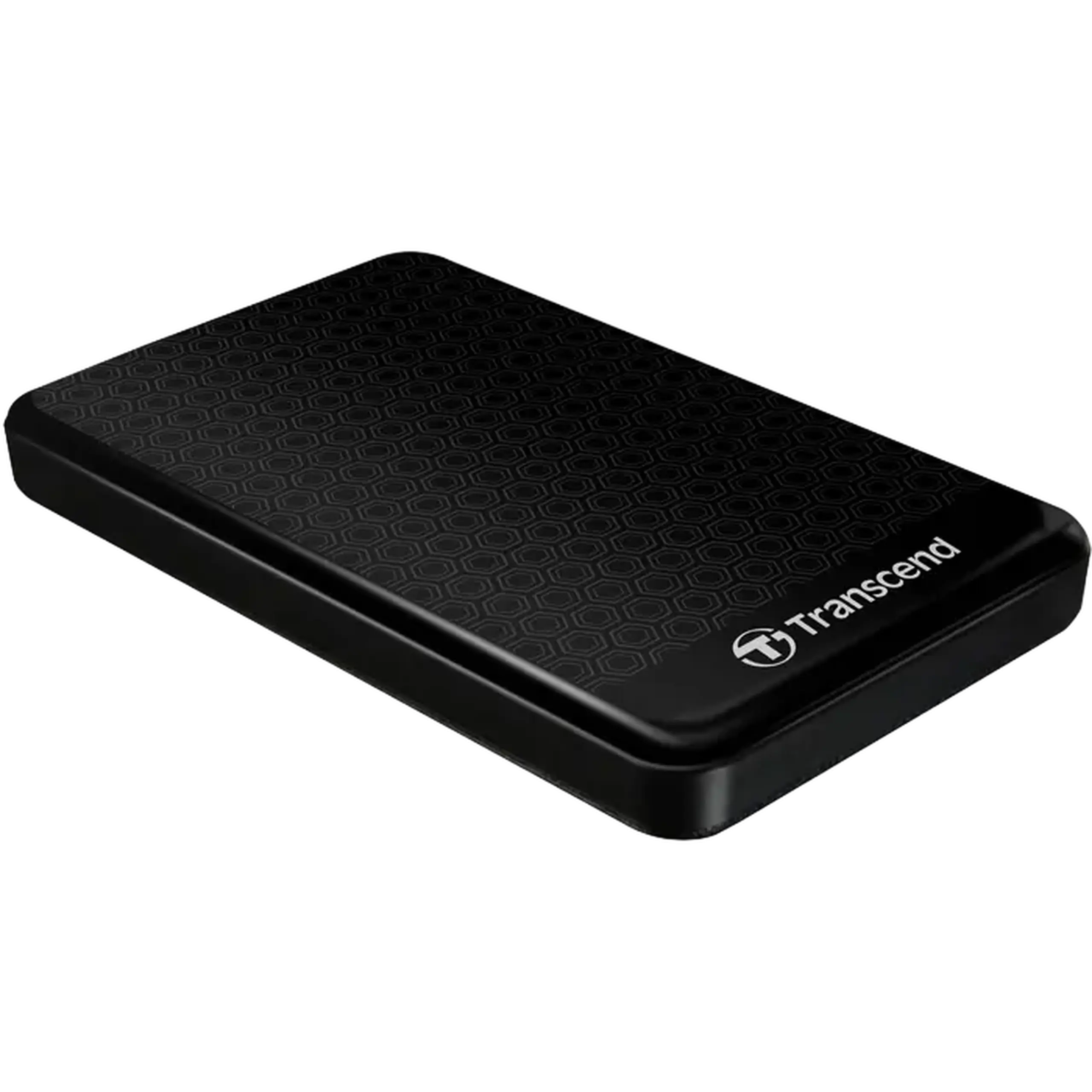 HDD portabil extern Transcend StoreJet 25A3, 1 TB, Negru (TS1TSJ25A3K)