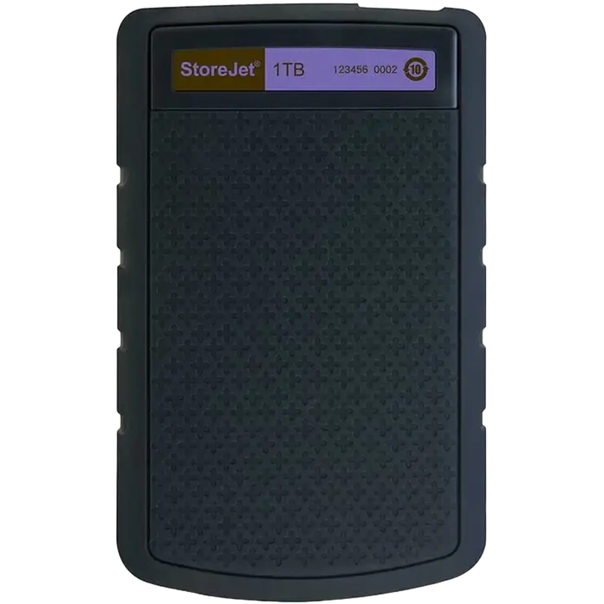HDD portabil extern Transcend StoreJet 25H3P, 1 TB, Gri/Violet (TS1TSJ25H3P)
