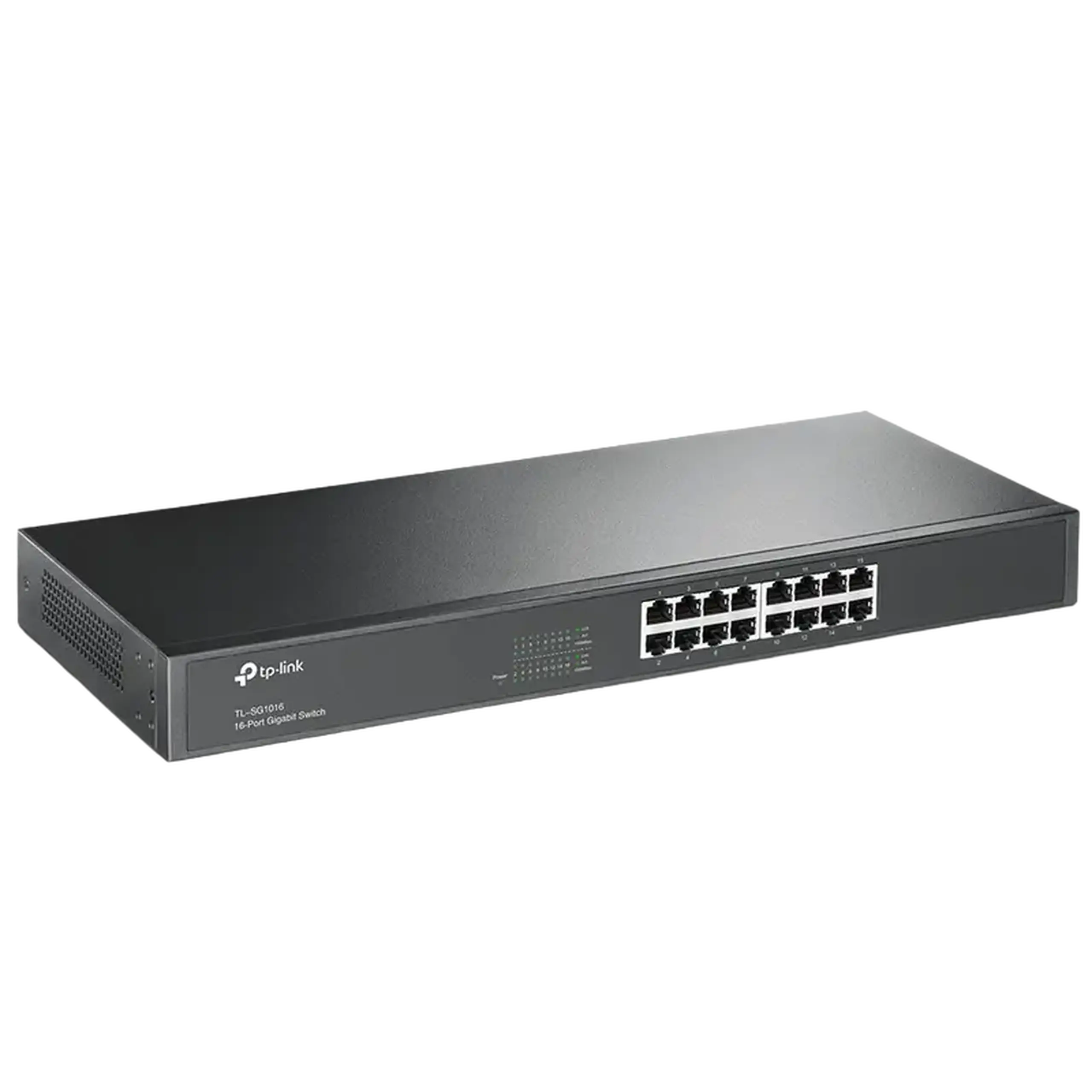 Switch de rețea TP-LINK TL-SG1016, 16x 10/100/1000 Mbps