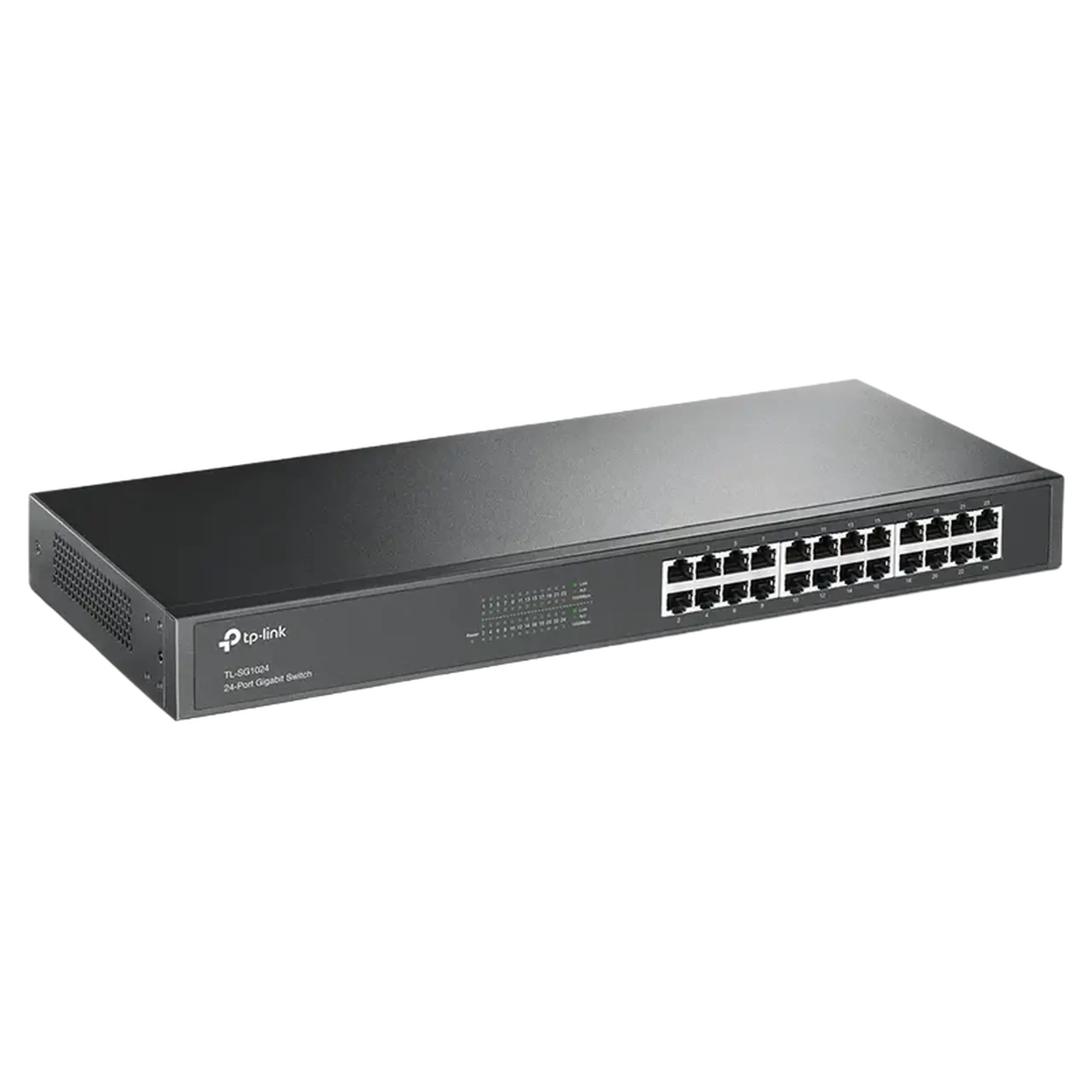 Switch de rețea TP-LINK TL-SG1024, 24x 10/100/1000 Mbps