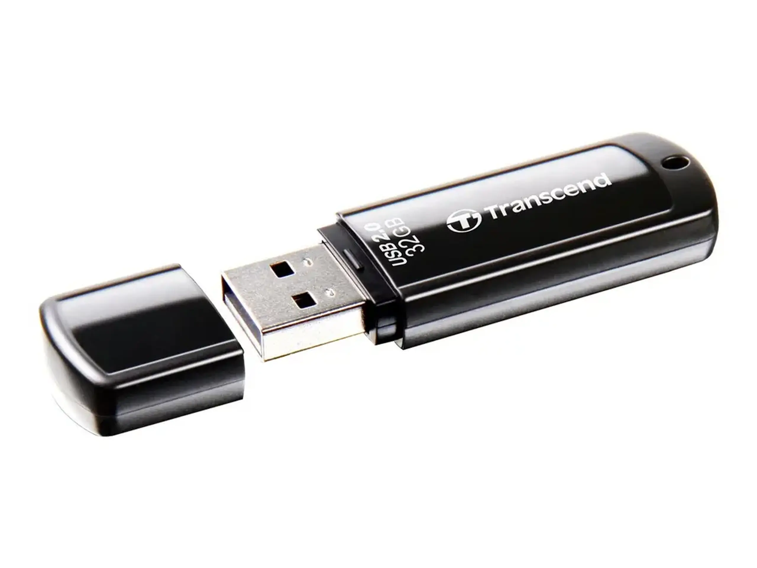 Memorie USB Transcend JetFlash 350, 32GB, Negru