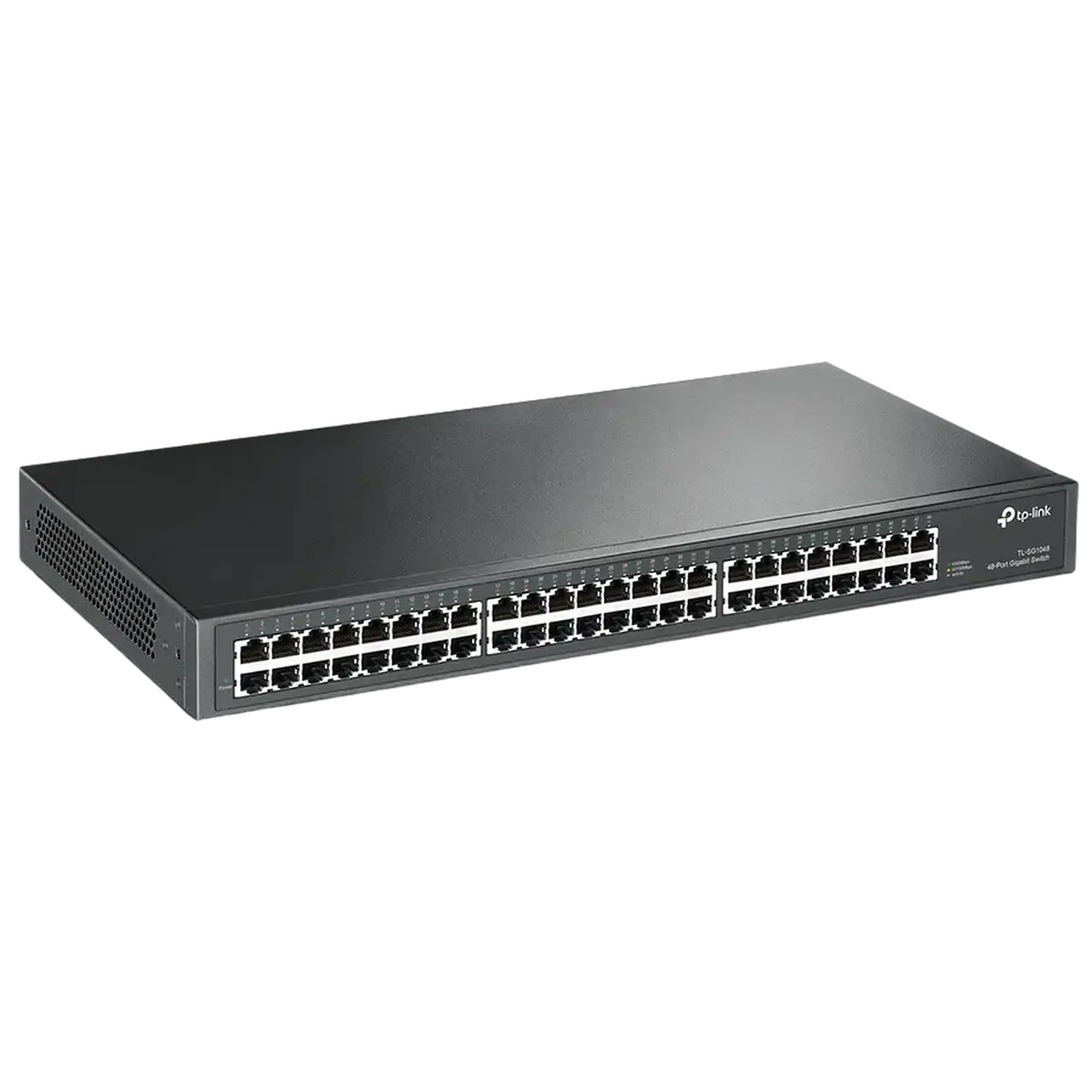 Switch de rețea TP-LINK TL-SG1048, 48x 10/100/1000 Mbps
