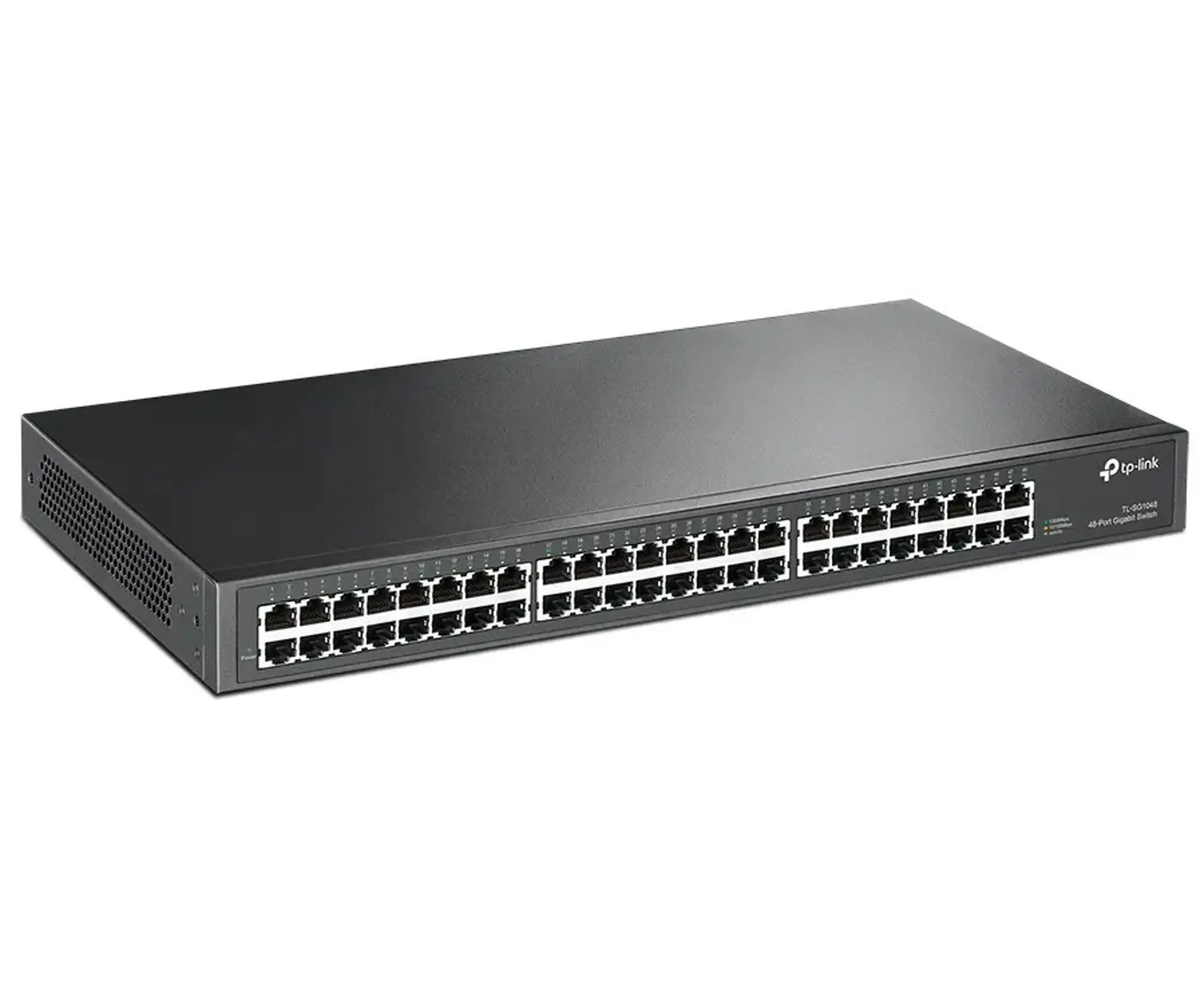 Switch de rețea TP-LINK TL-SG1048, 48x 10/100/1000 Mbps
