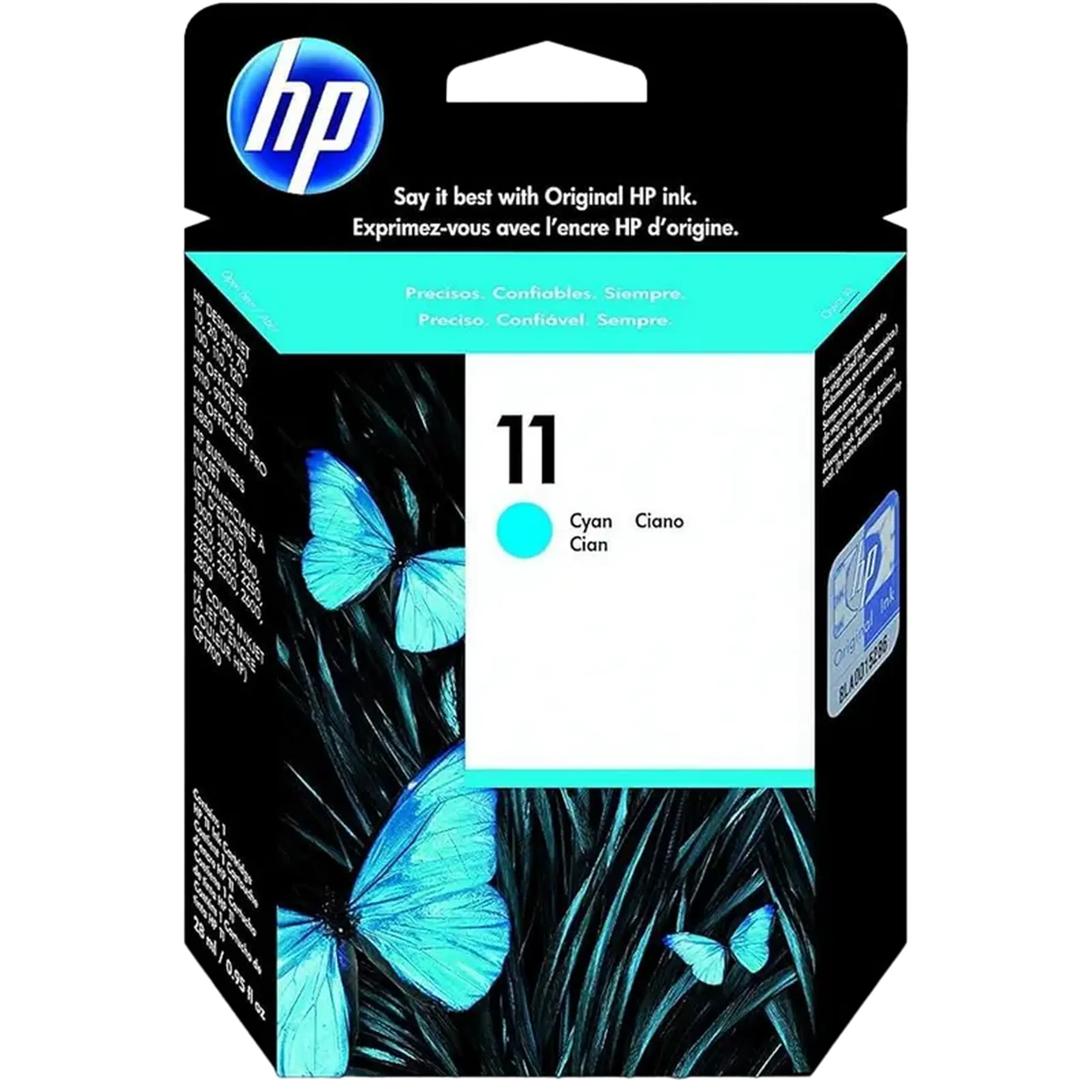 Cartuș de cerneală HP C4836A, 28ml, Cyan