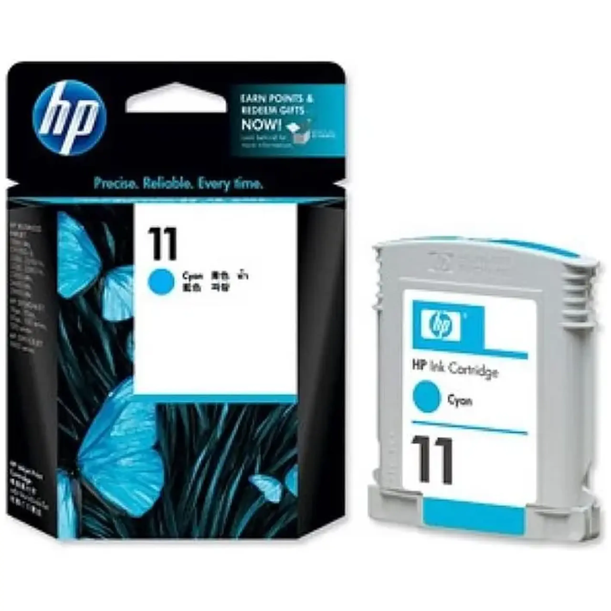 Cartuș de cerneală HP C4836A, 28ml, Cyan