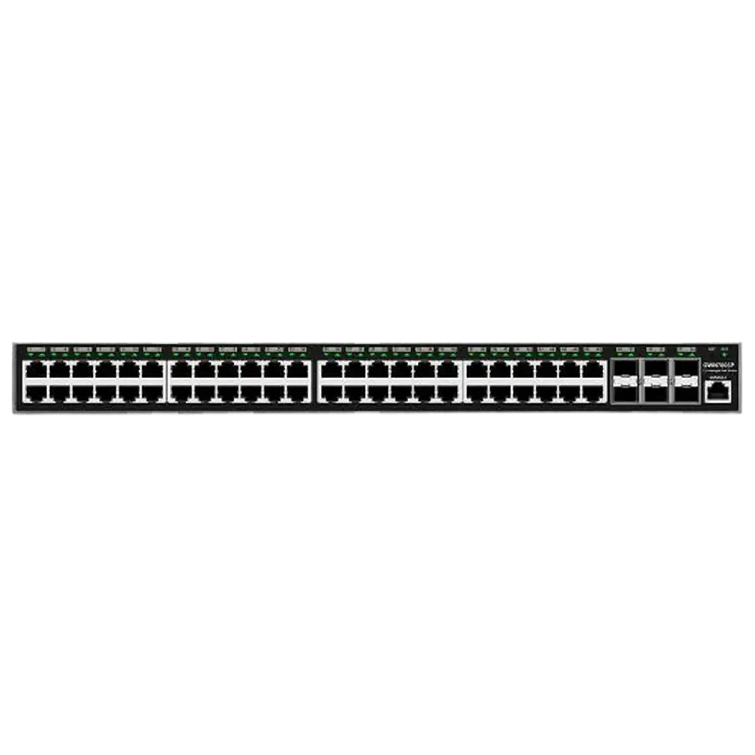Comutator PoE Grandstream GWN7806P, IEEE 802.3af/at