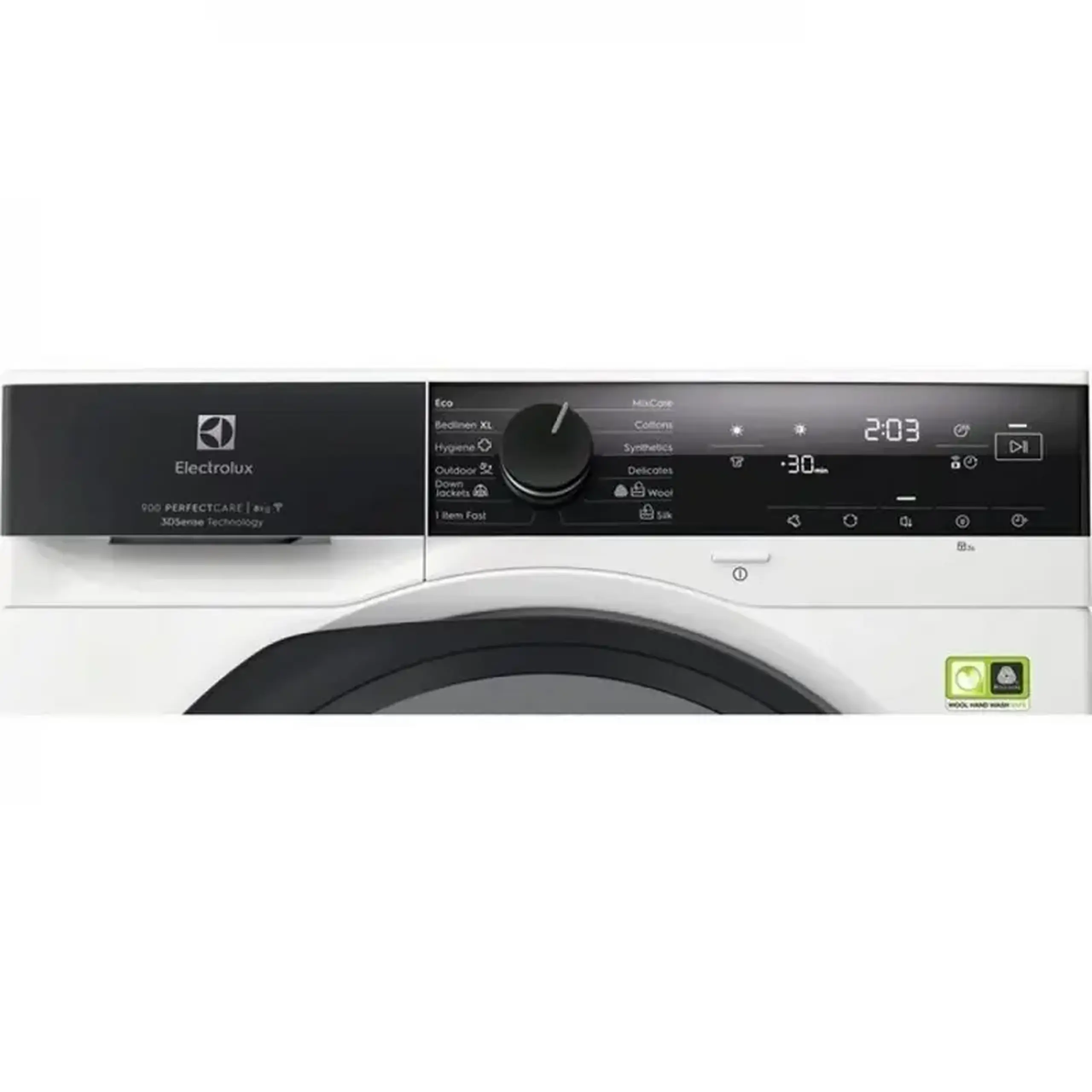 Uscător de rufe Electrolux EW9D4854KE, 8kg, Alb