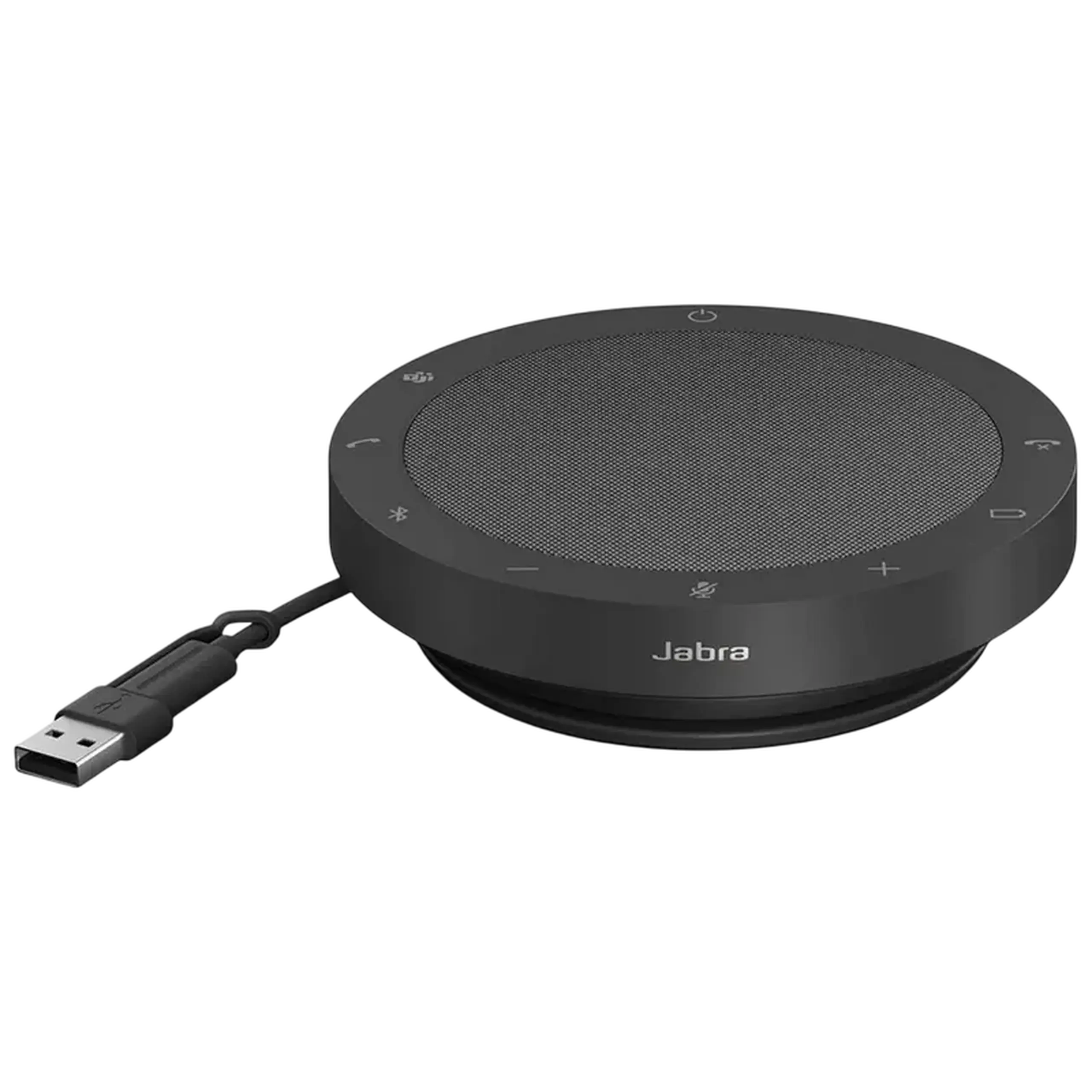 Difuzor pentru conferințe Jabra Speak2 55 MS, Bluetooth/USB, Gri