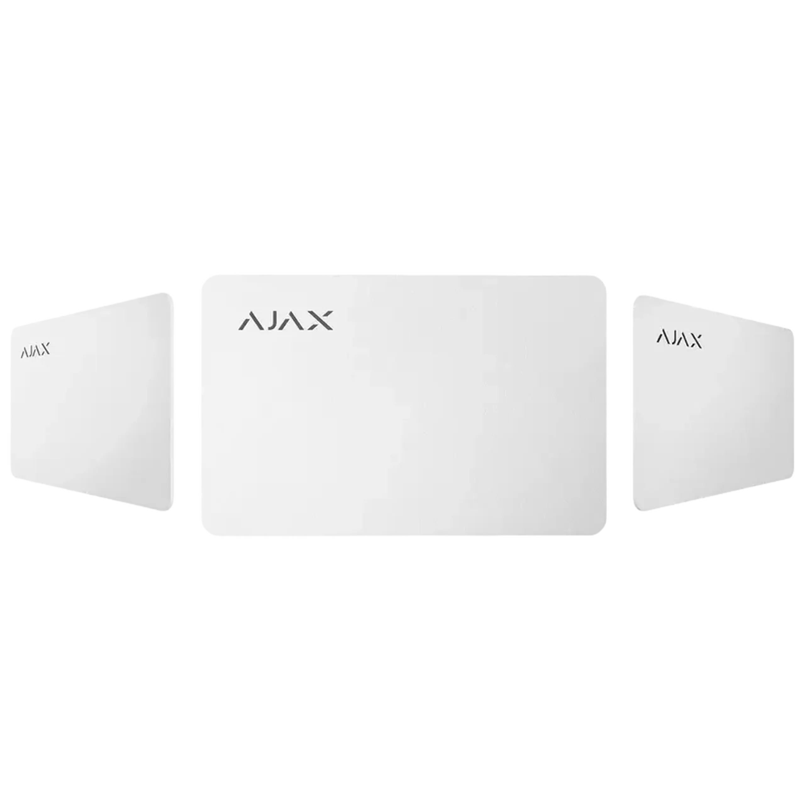 Card securizat fără contact Ajax Pass, Alb