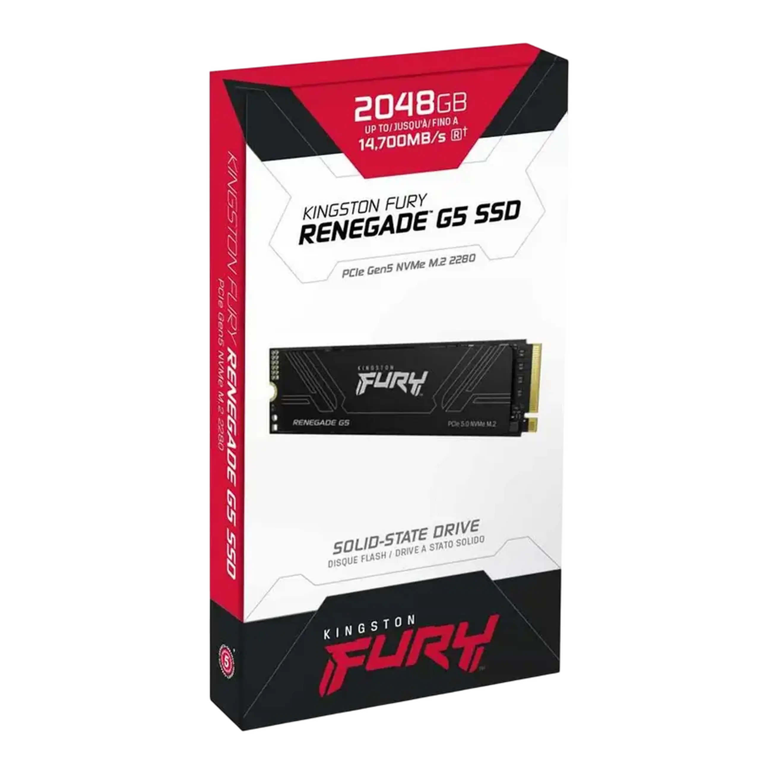 Unitate SSD Kingston FURY Renegade G5, 2048GB, SFYR2S/2T0