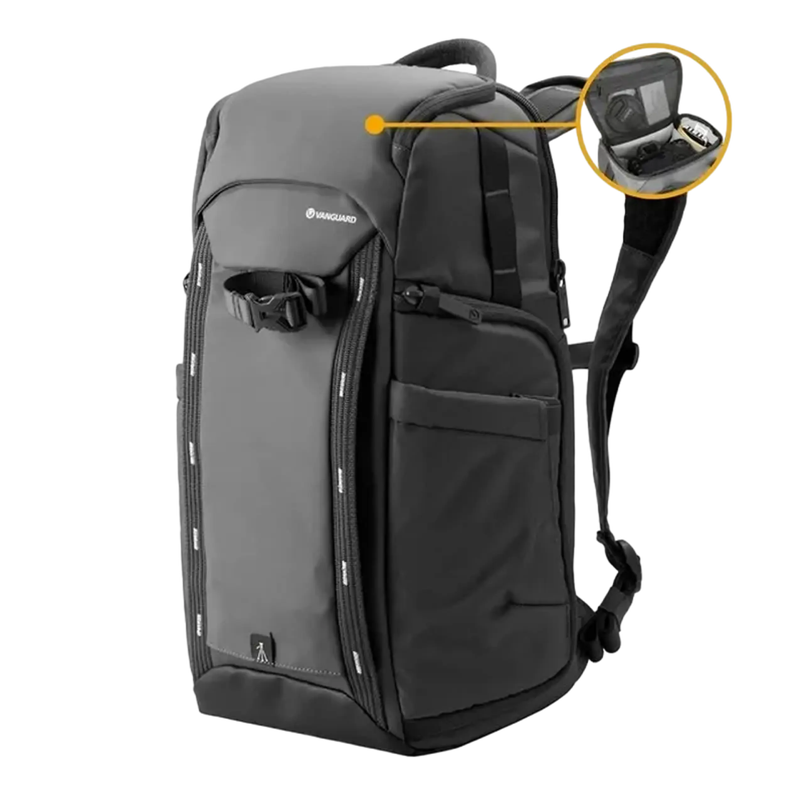 Rucsac pentru cameră Vanguard VEO ADAPTOR S46 BK, Negru