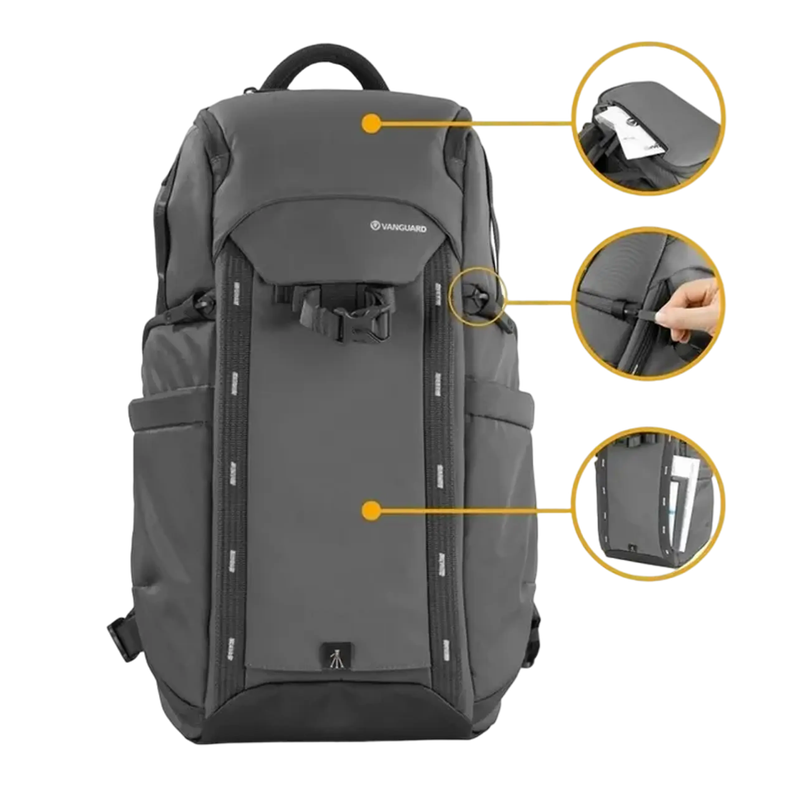 Rucsac pentru cameră Vanguard VEO ADAPTOR S46 BK, Negru