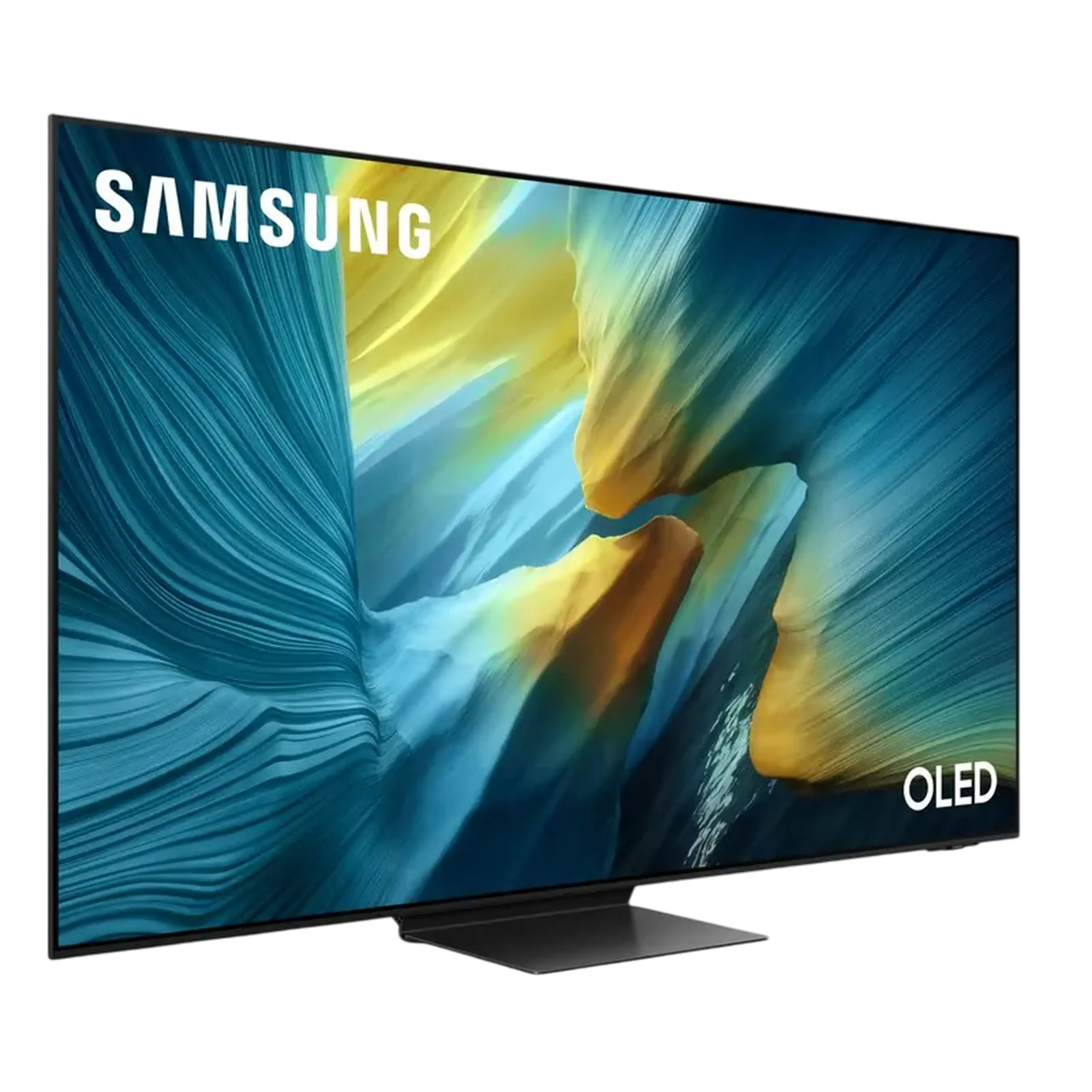 77" OLED SMART TV Samsung QE77S95FAUXUA, 3840x2160 4K UHD, Tizen, Negru
