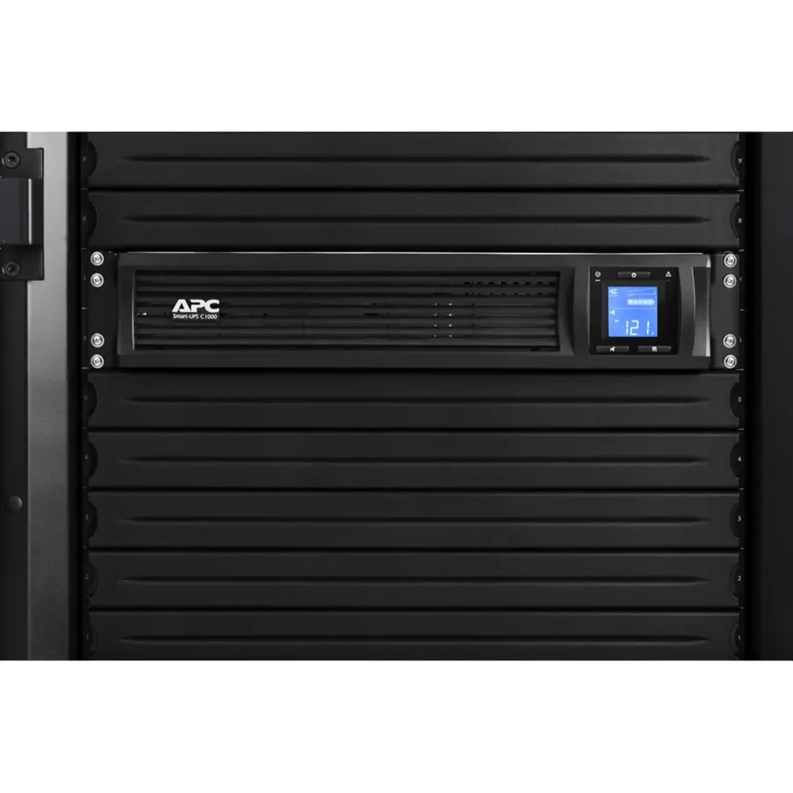 Sursă de alimentare neîntreruptibilă APC SMC1000I-2UC, Linear-interactiv, 1000VA, Montare pe rafturi