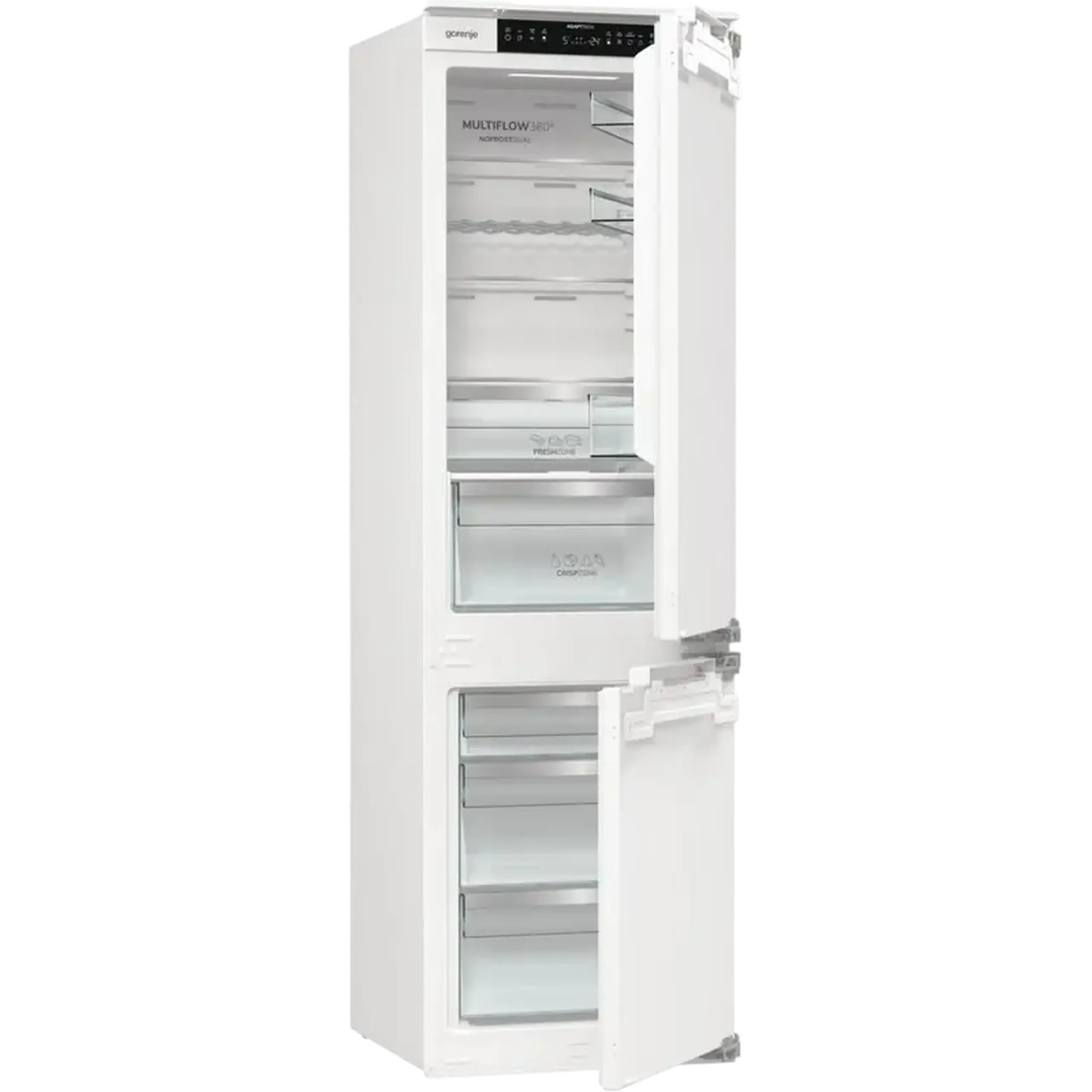 Frigider Gorenje NRKI517E62WF, Alb