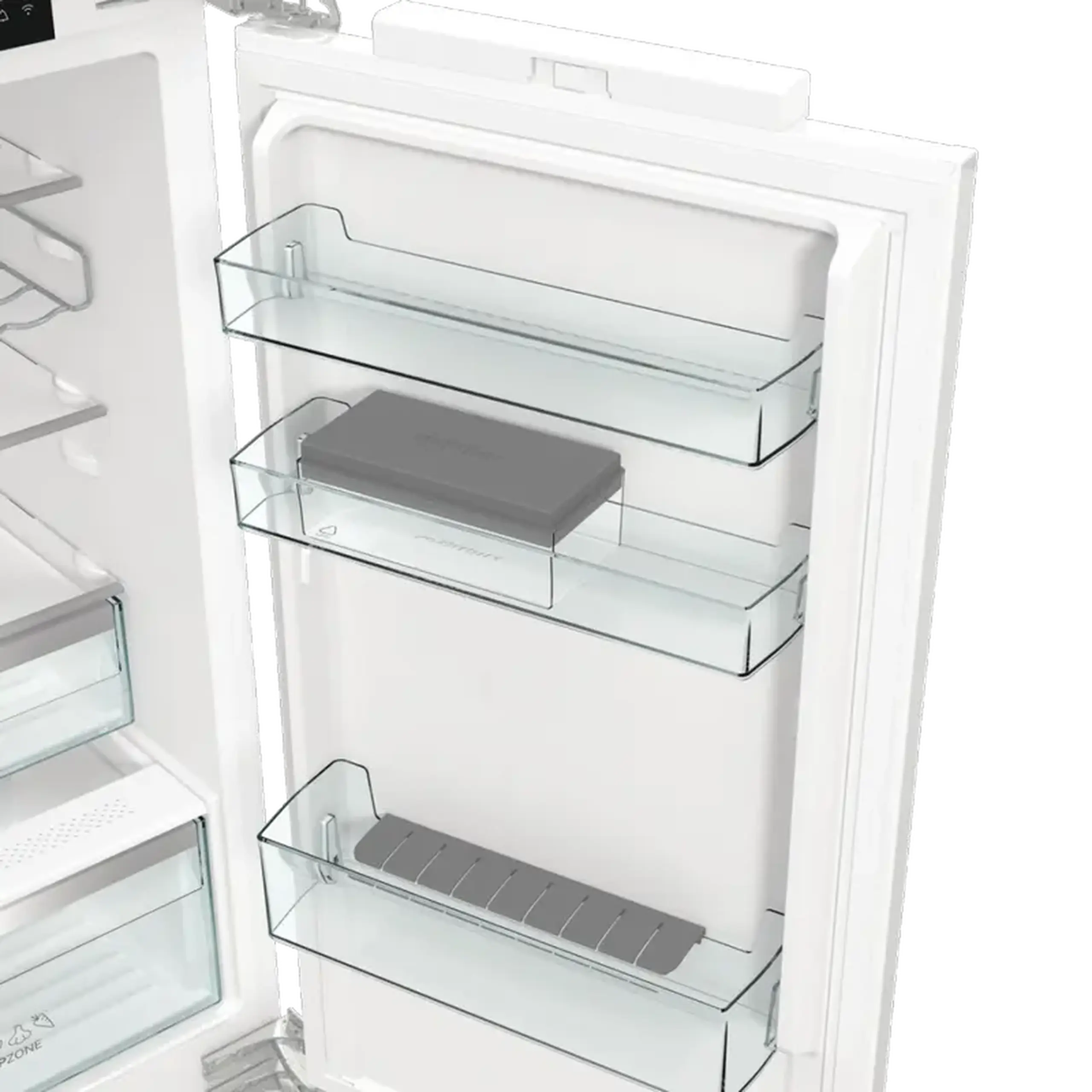 Frigider Gorenje NRKI517E62WF, Alb