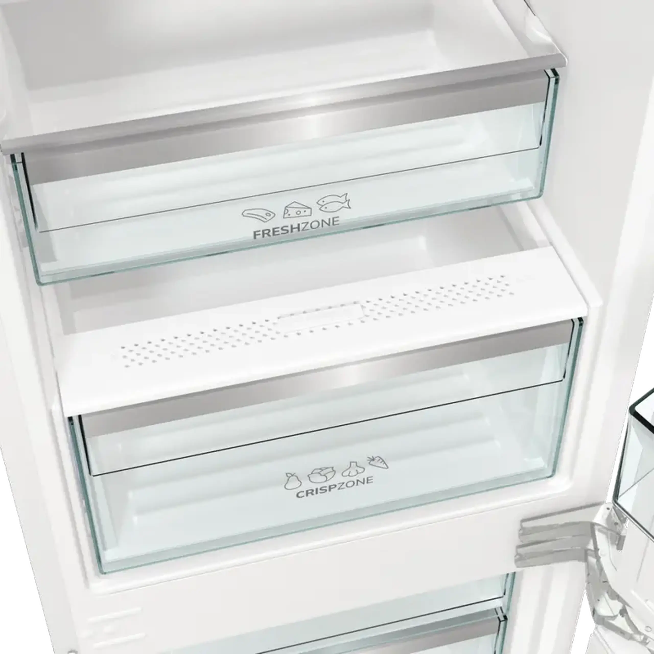 Frigider Gorenje NRKI517E62WF, Alb
