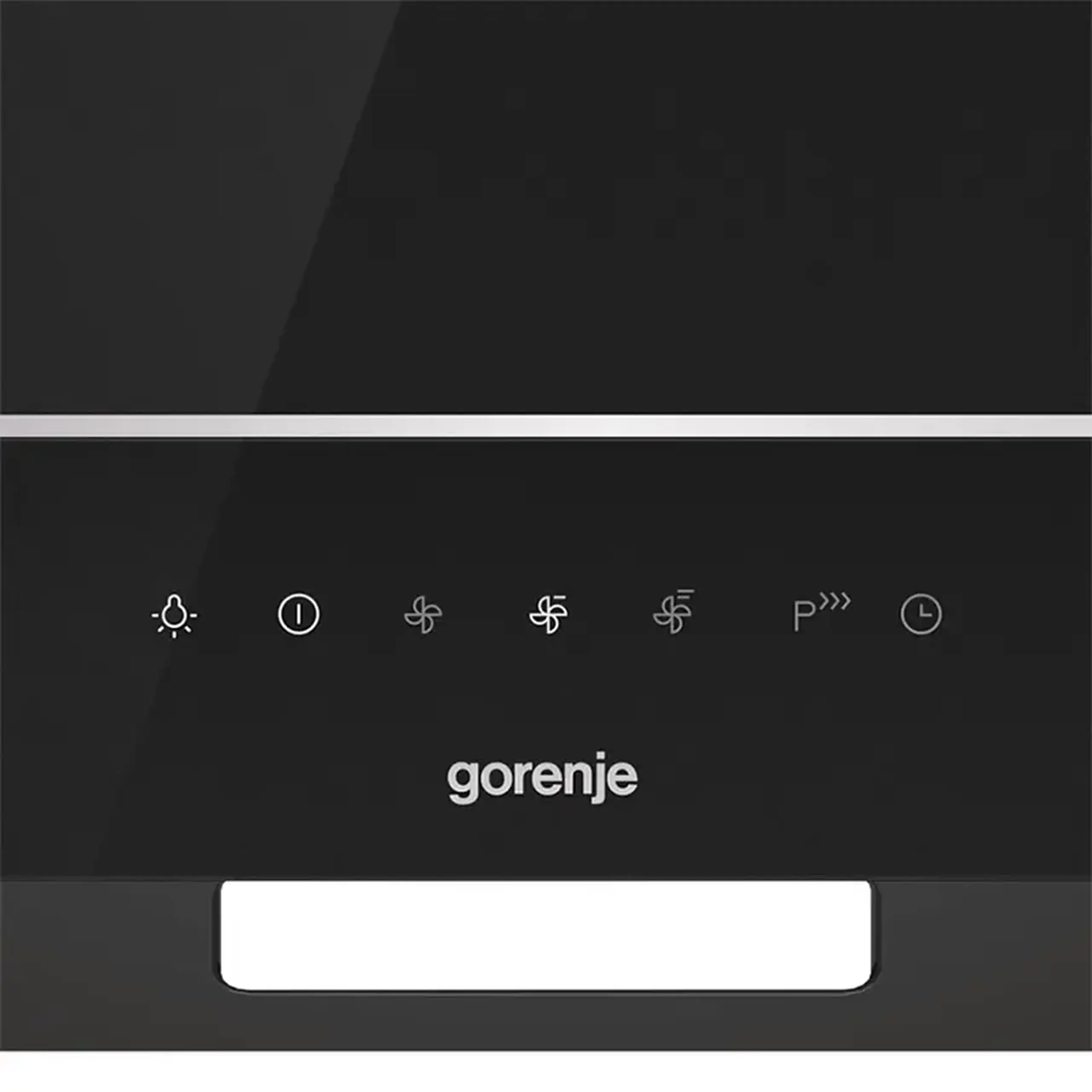 Hota Înclinată Gorenje WHI 649 B21S, Negru