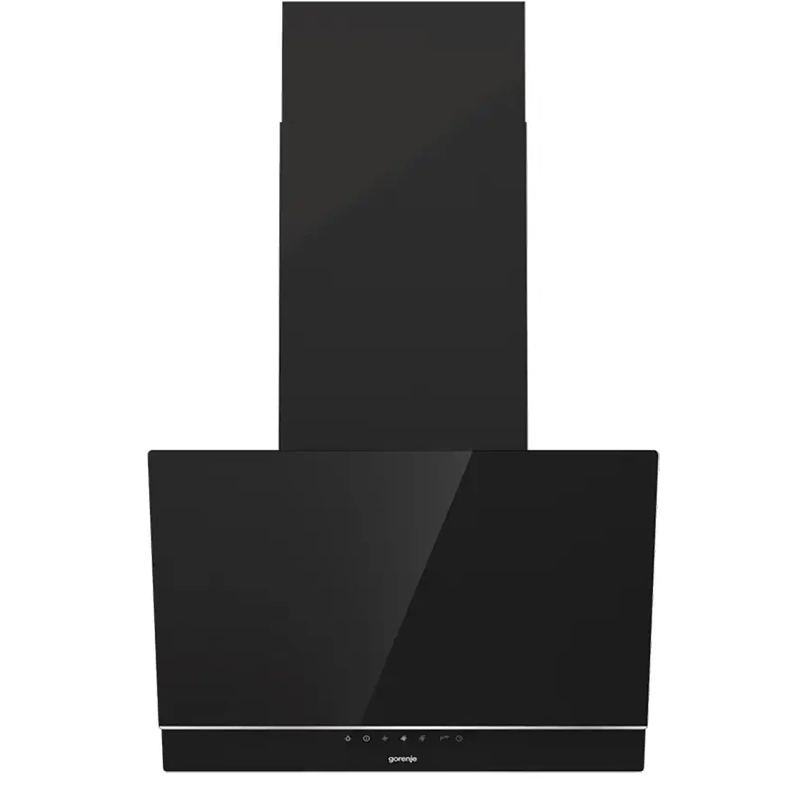 Hota Înclinată Gorenje WHI 649 B21S, Negru