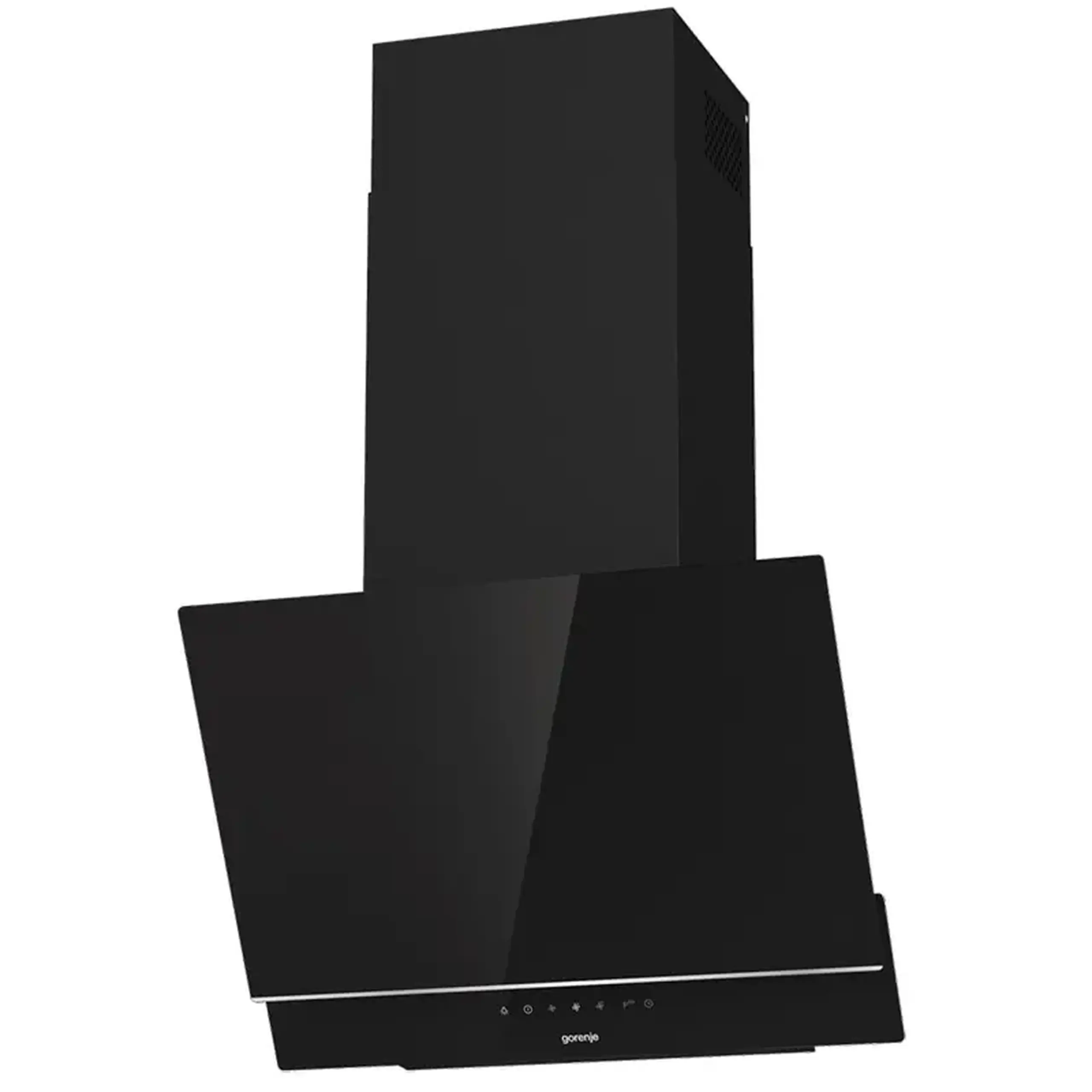 Hota Înclinată Gorenje WHI 649 B21S, Negru