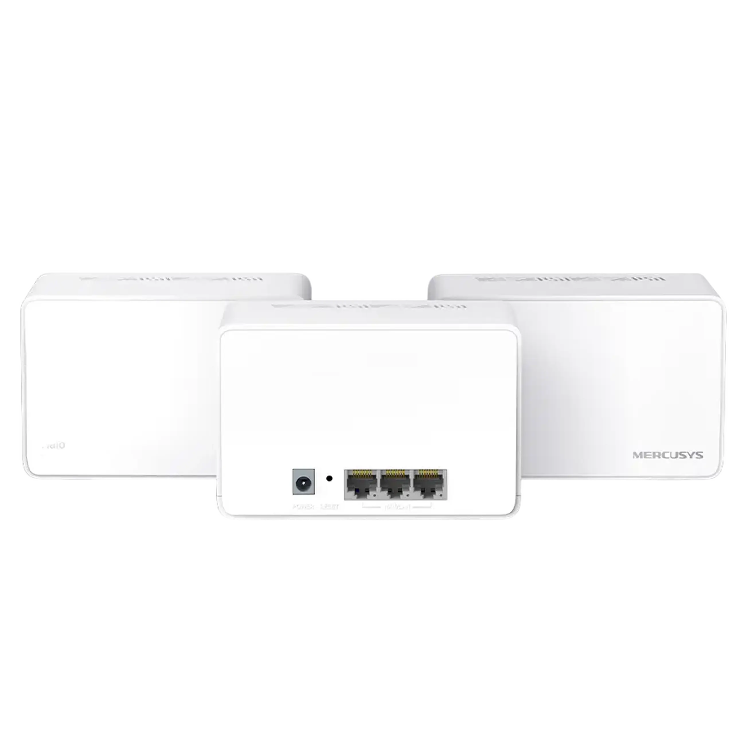 Sistem Wi-Fi Mesh MERCUSYS Halo H80X (3-pack), Alb