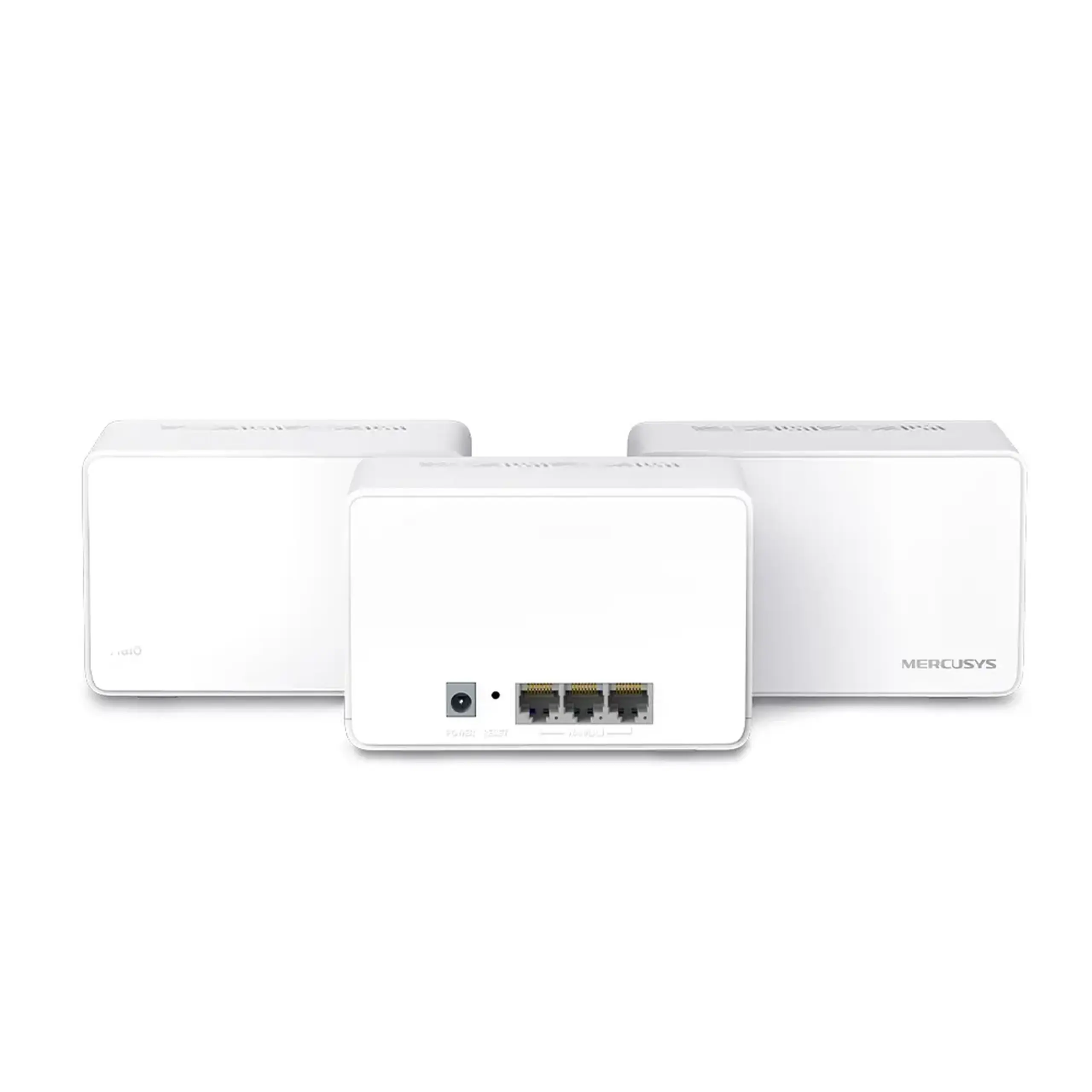 Sistem Wi-Fi Mesh MERCUSYS Halo H80X (3-pack), Alb