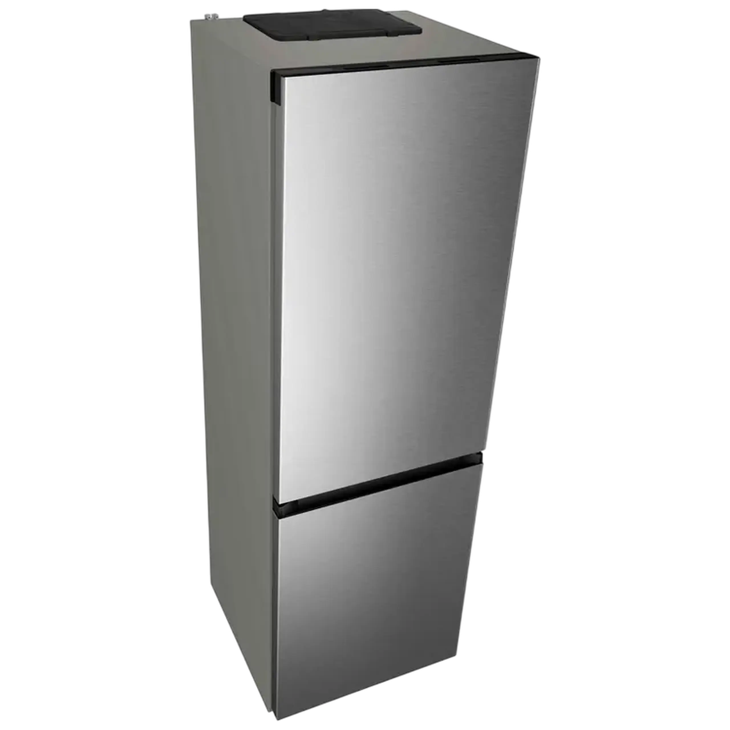 Frigider Hisense RB3K330SAIC, Oțel inoxidabil