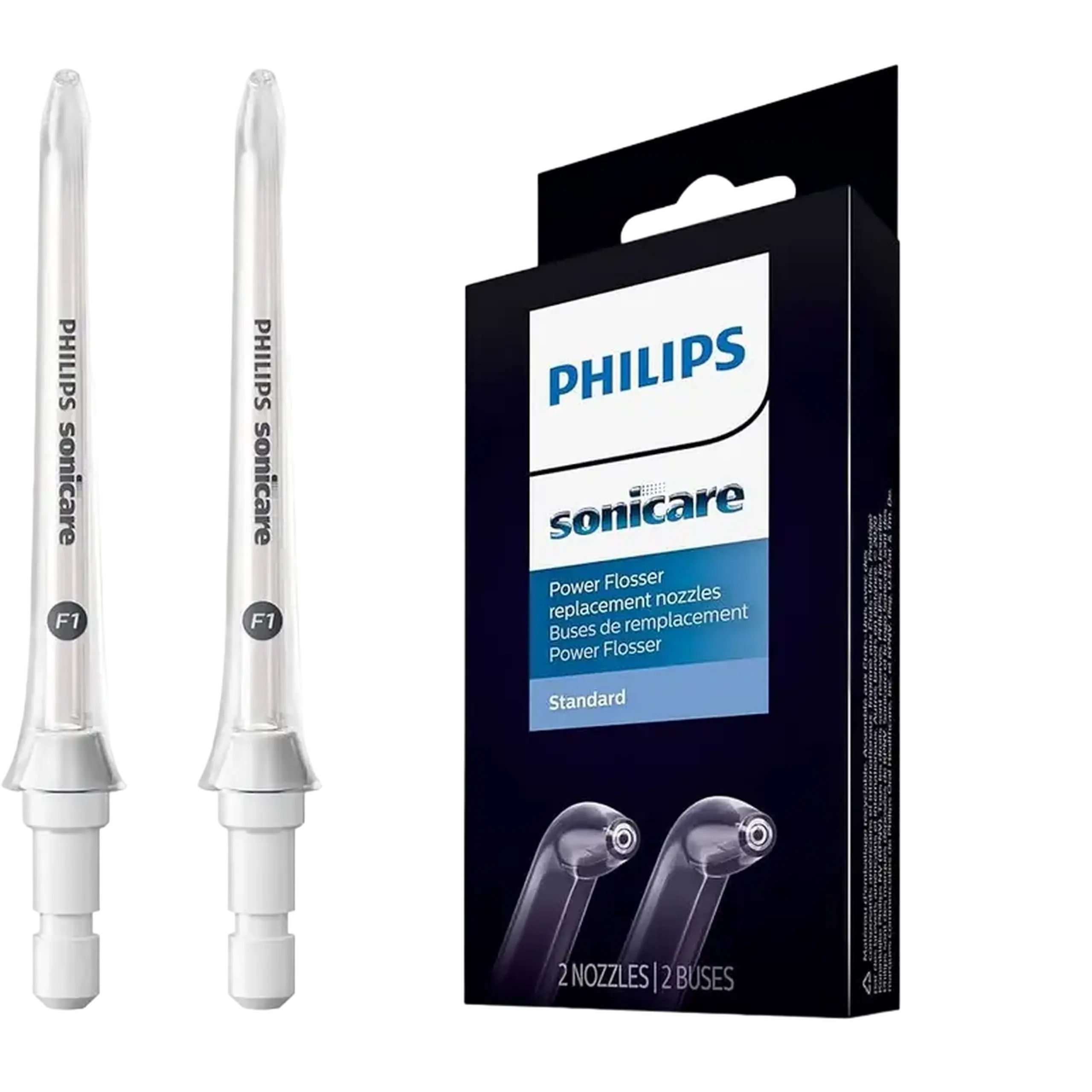 Duză pentru irigator Philips HX3042/00, Alb