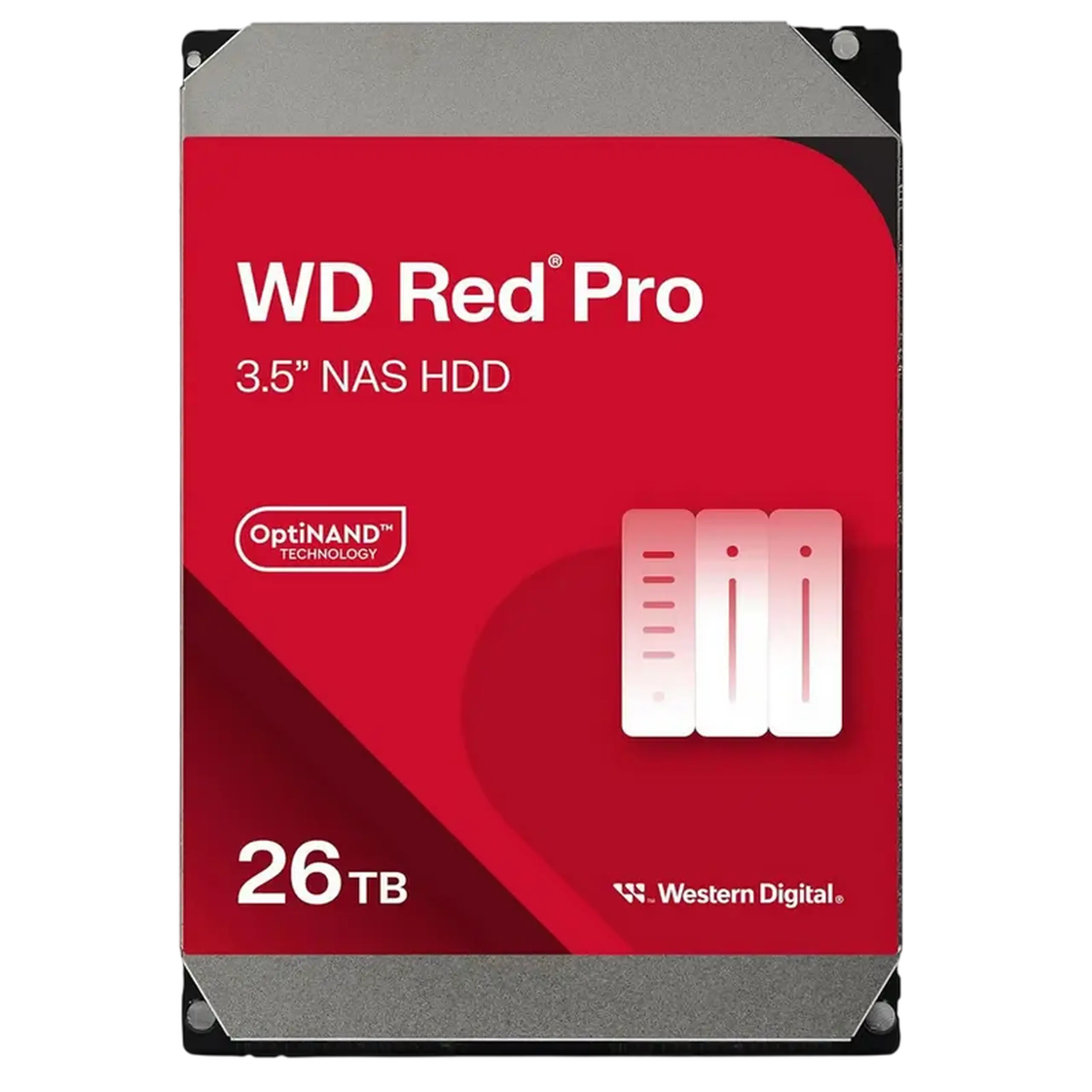 Unitate HDD Western Digital WD Red Pro, 3.5", 26 TB <WD260KFGX>