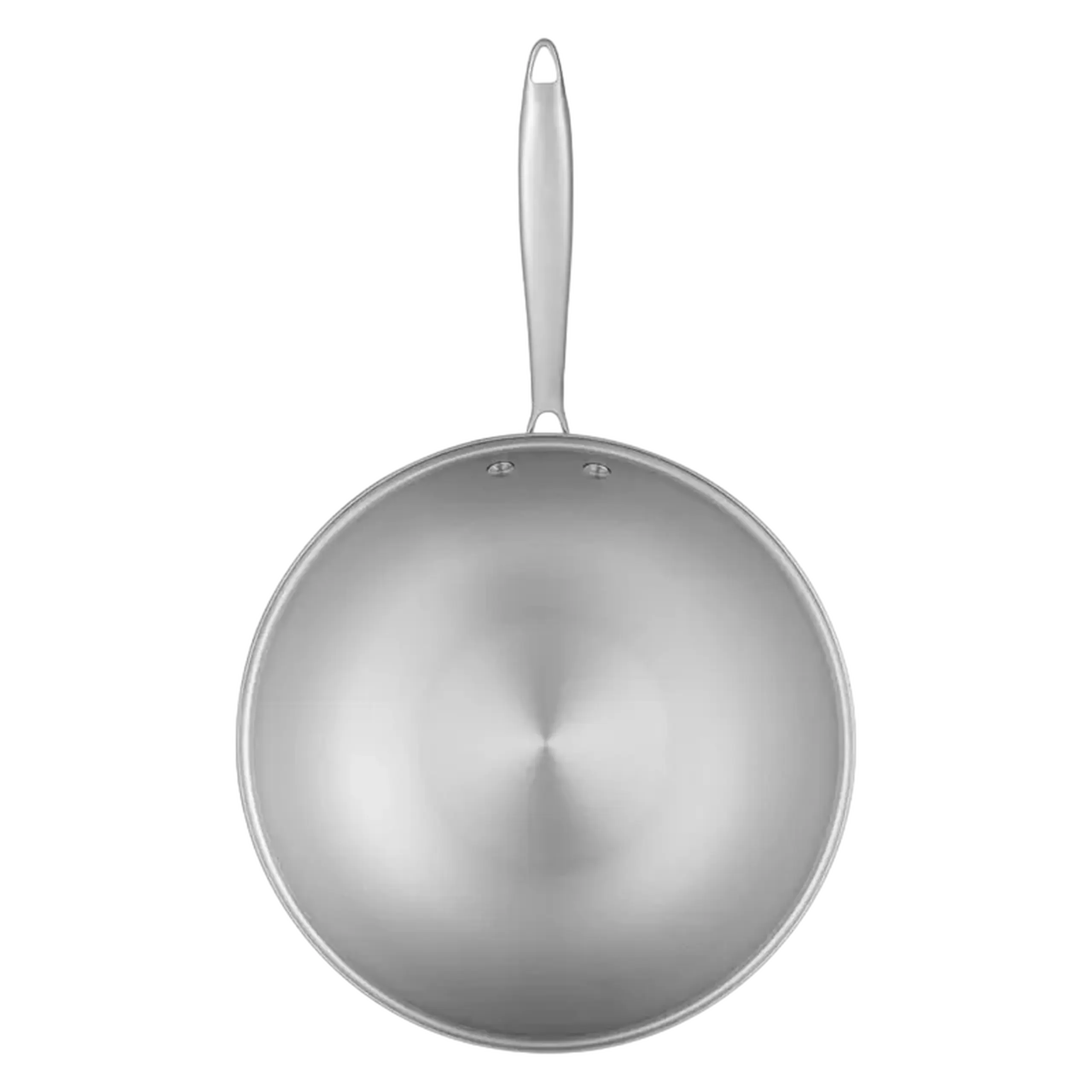Tigaie WOK RESTO 95004, 28cm, Oțel inoxidabil