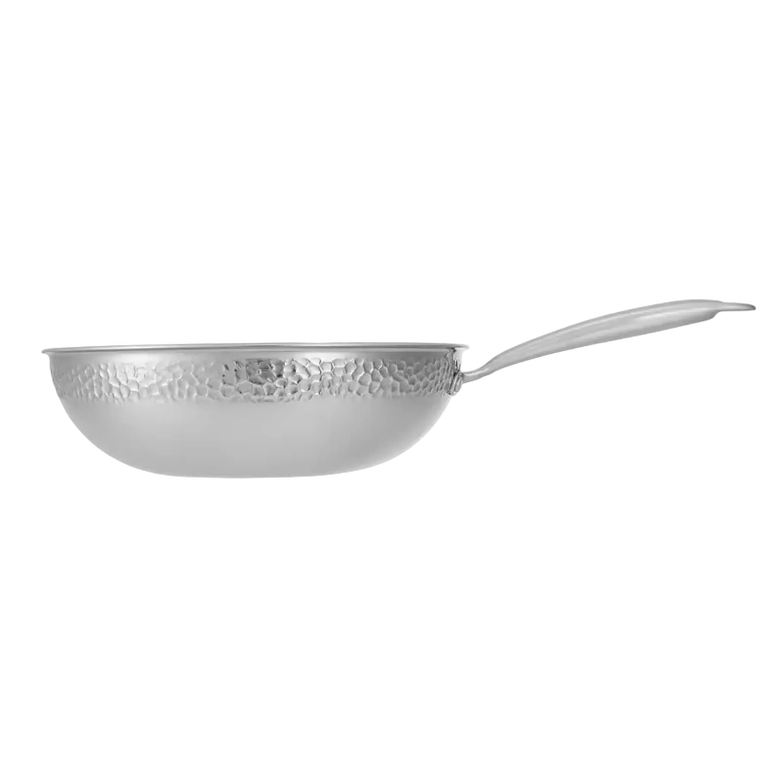 Tigaie WOK RESTO 95004, 28cm, Oțel inoxidabil