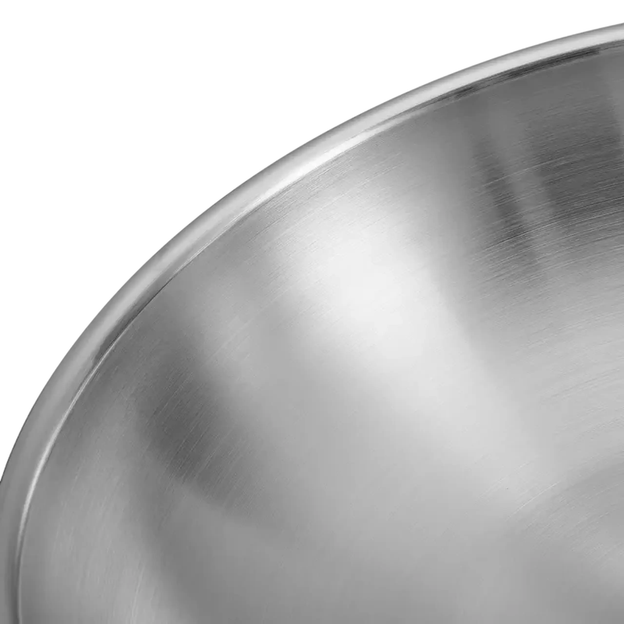 Tigaie WOK RESTO 95004, 28cm, Oțel inoxidabil