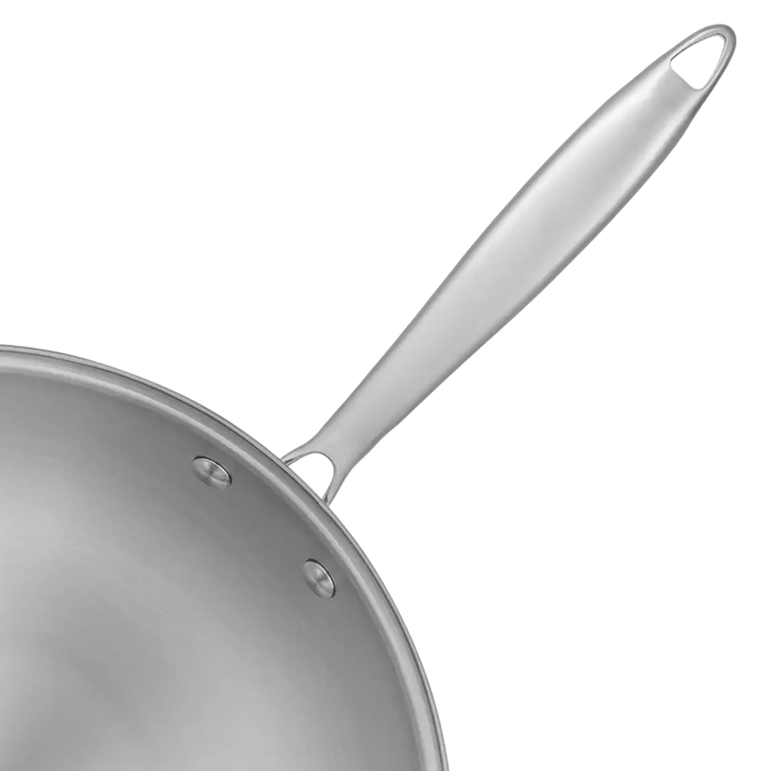 Tigaie WOK RESTO 95004, 28cm, Oțel inoxidabil