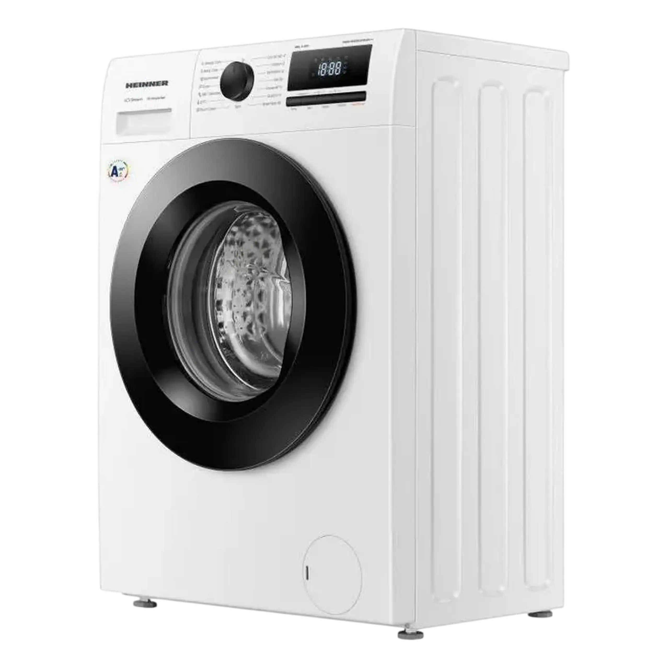 Mașină de spălat Heinner HWM-HME8014IVA20+++, 8kg, Alb