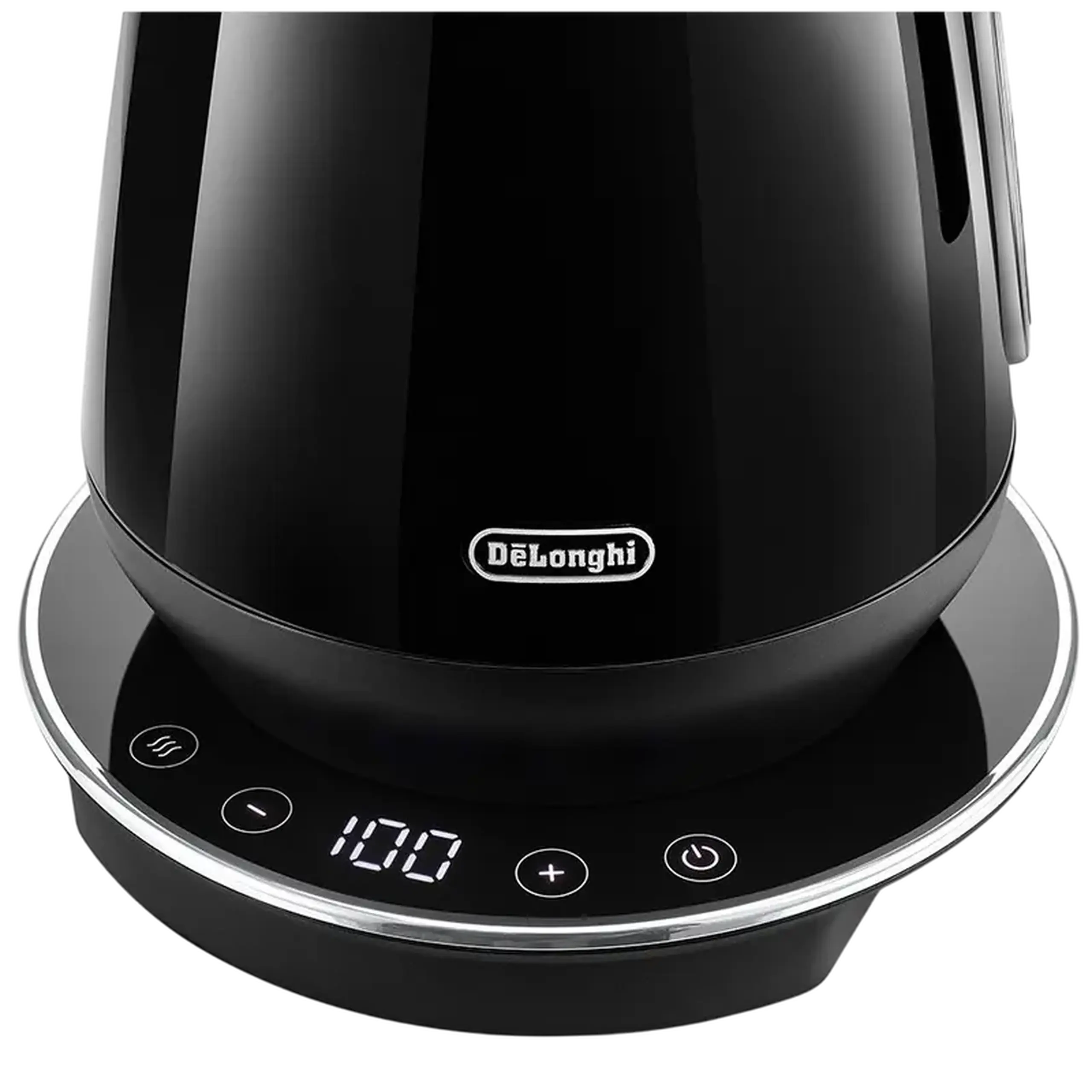 Fierbător electric DeLonghi KBY 2011 BK, Negru