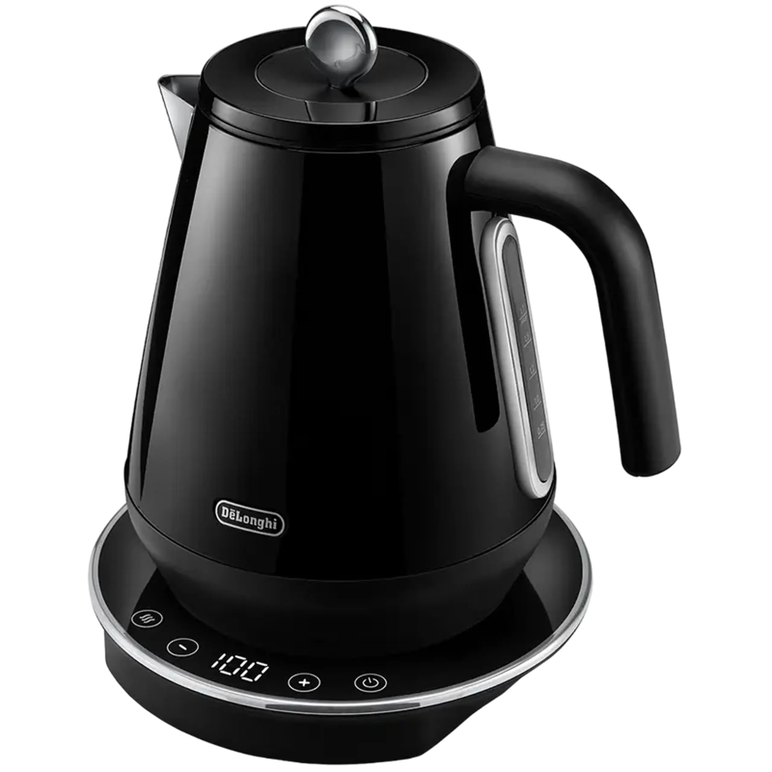 Fierbător electric DeLonghi KBY 2011 BK, Negru