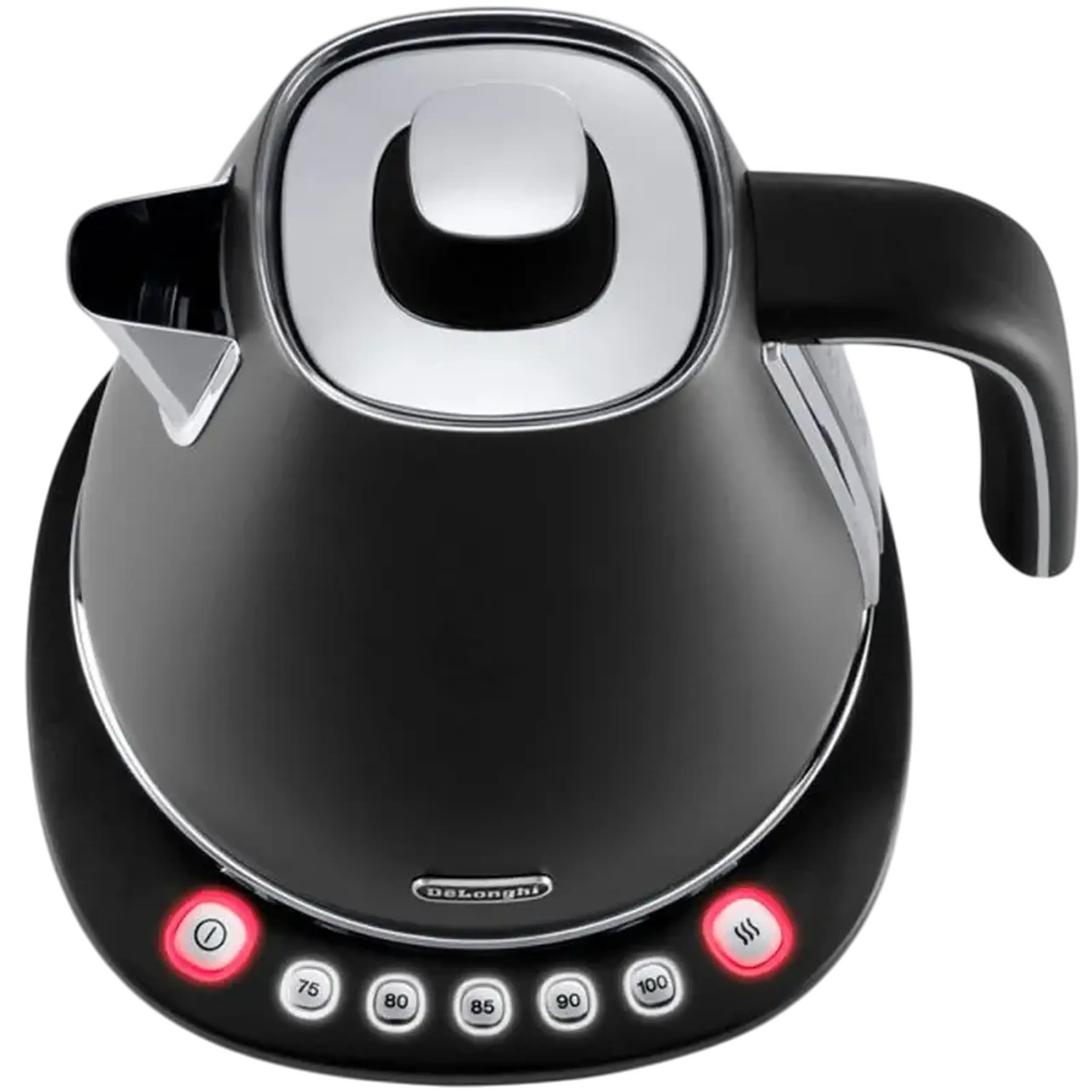 Fierbător electric DeLonghi KBY 2011 BK, Negru