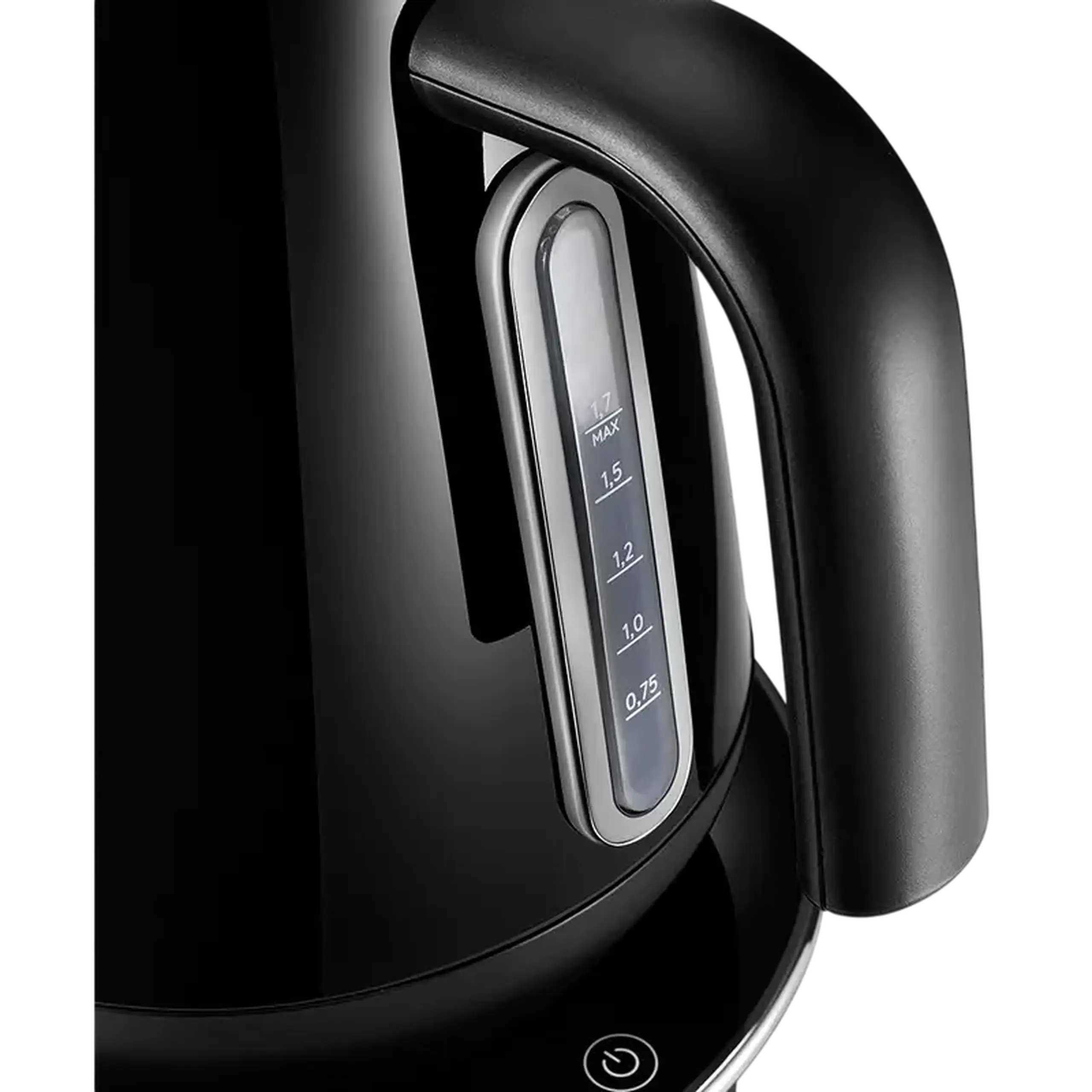 Fierbător electric DeLonghi KBY 2011 BK, Negru