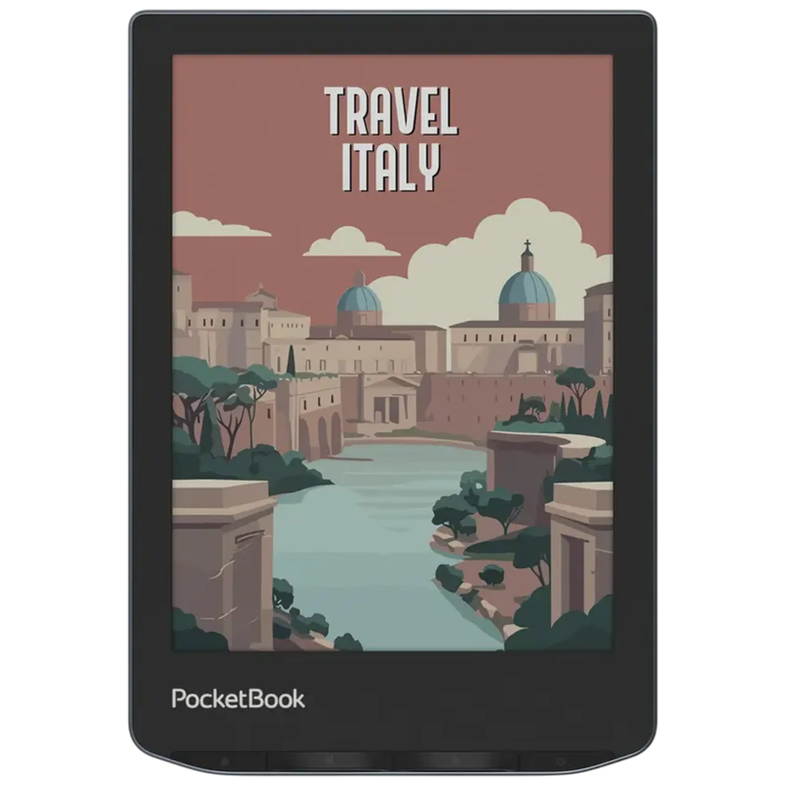 eBook Reader PocketBook Verse PRO COLOR 634, Stormy Sea
