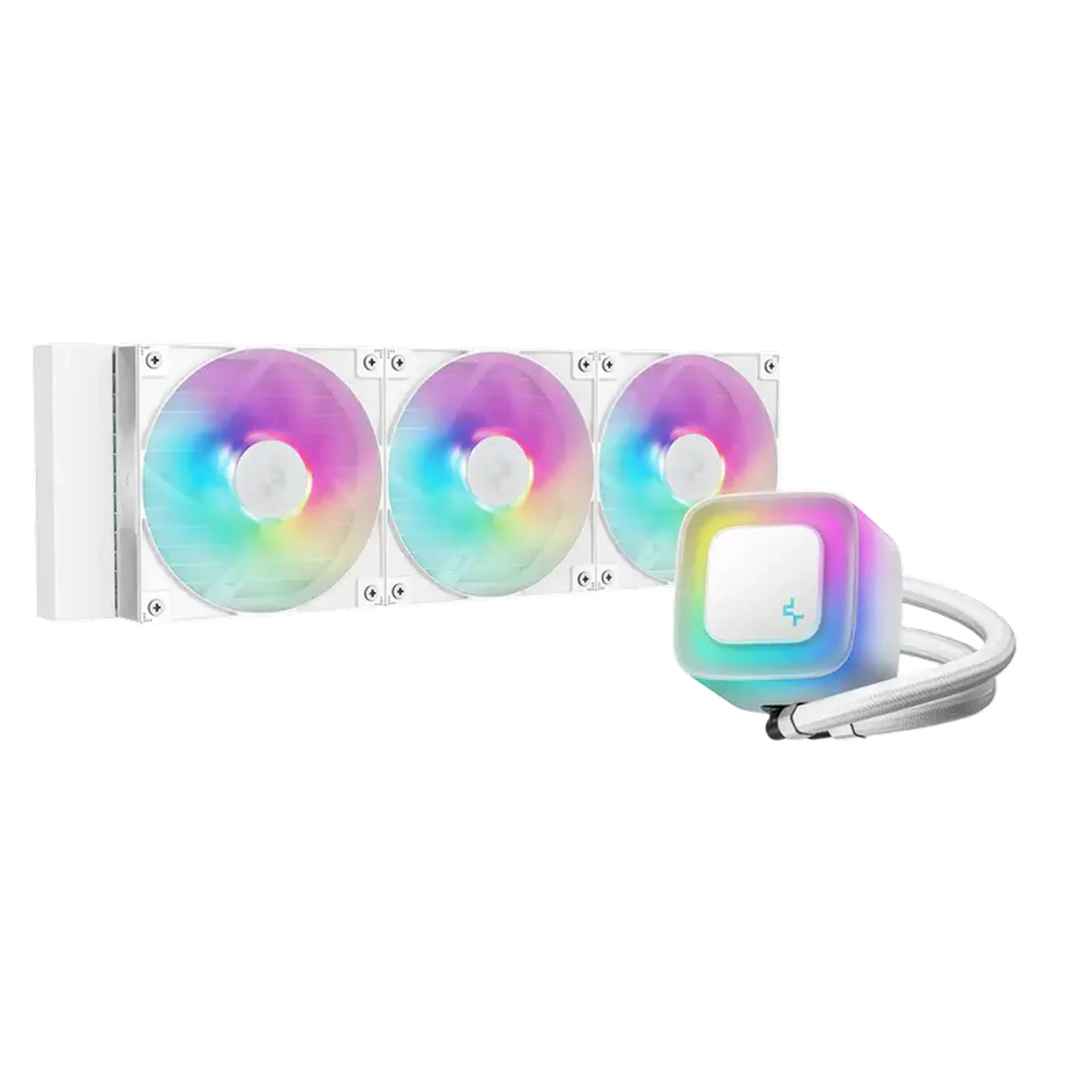Cooler procesor Deepcool LE360 V2 WH