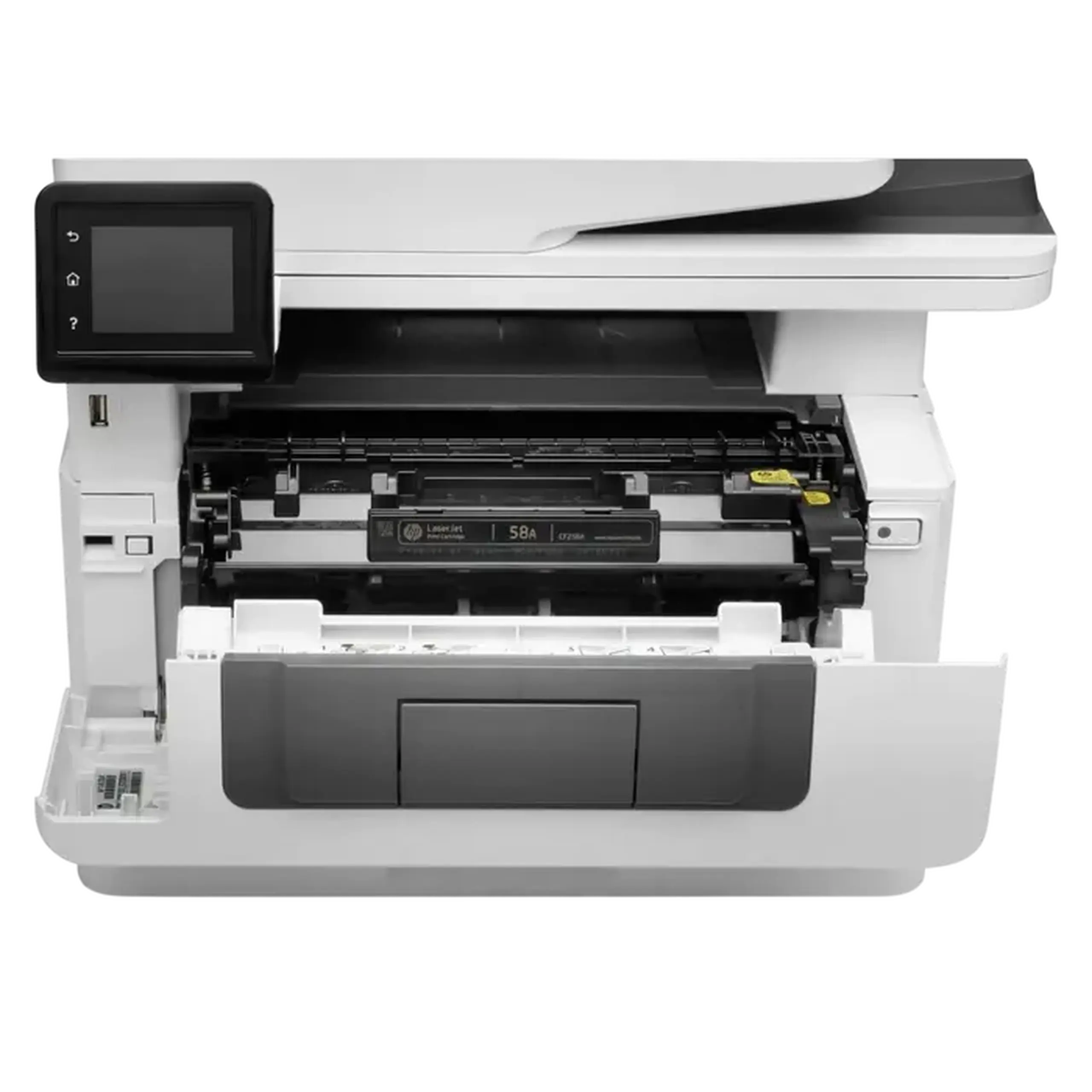 Imprimantă laser HP LaserJet Pro 4103fdn, Alb
