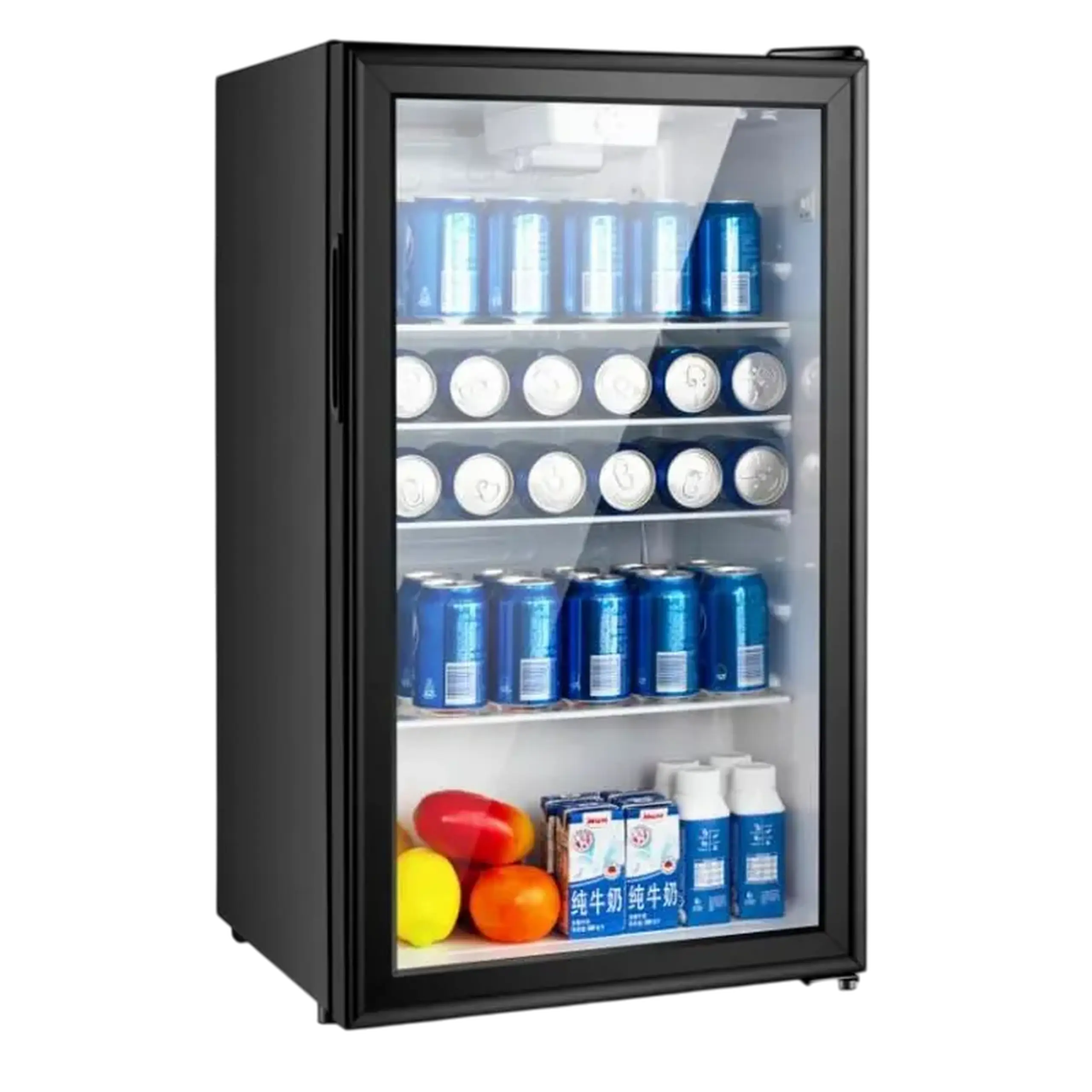 Frigider fără congelator STARCREST SBC-92BKE, Negru