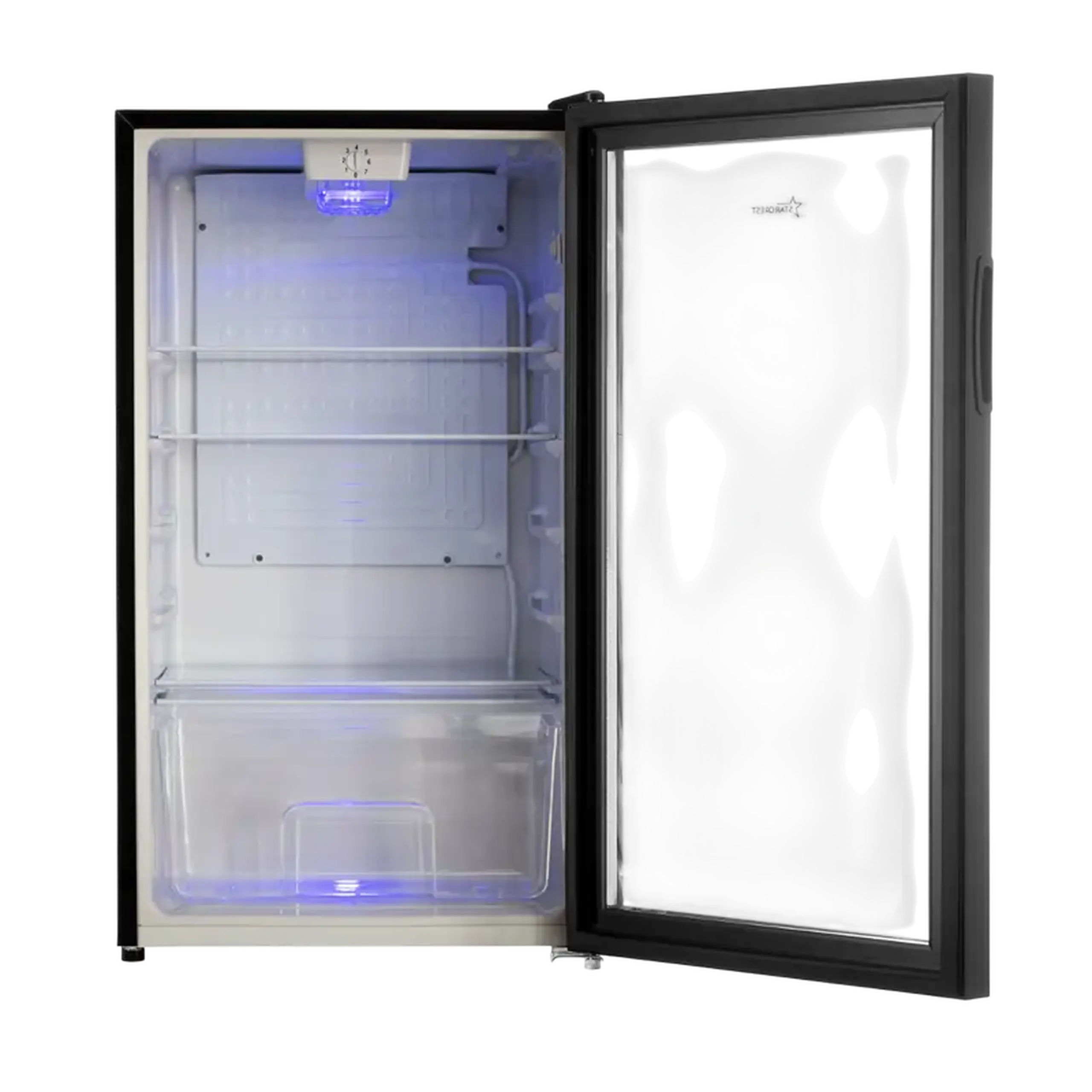 Frigider fără congelator STARCREST SBC-92BKE, Negru