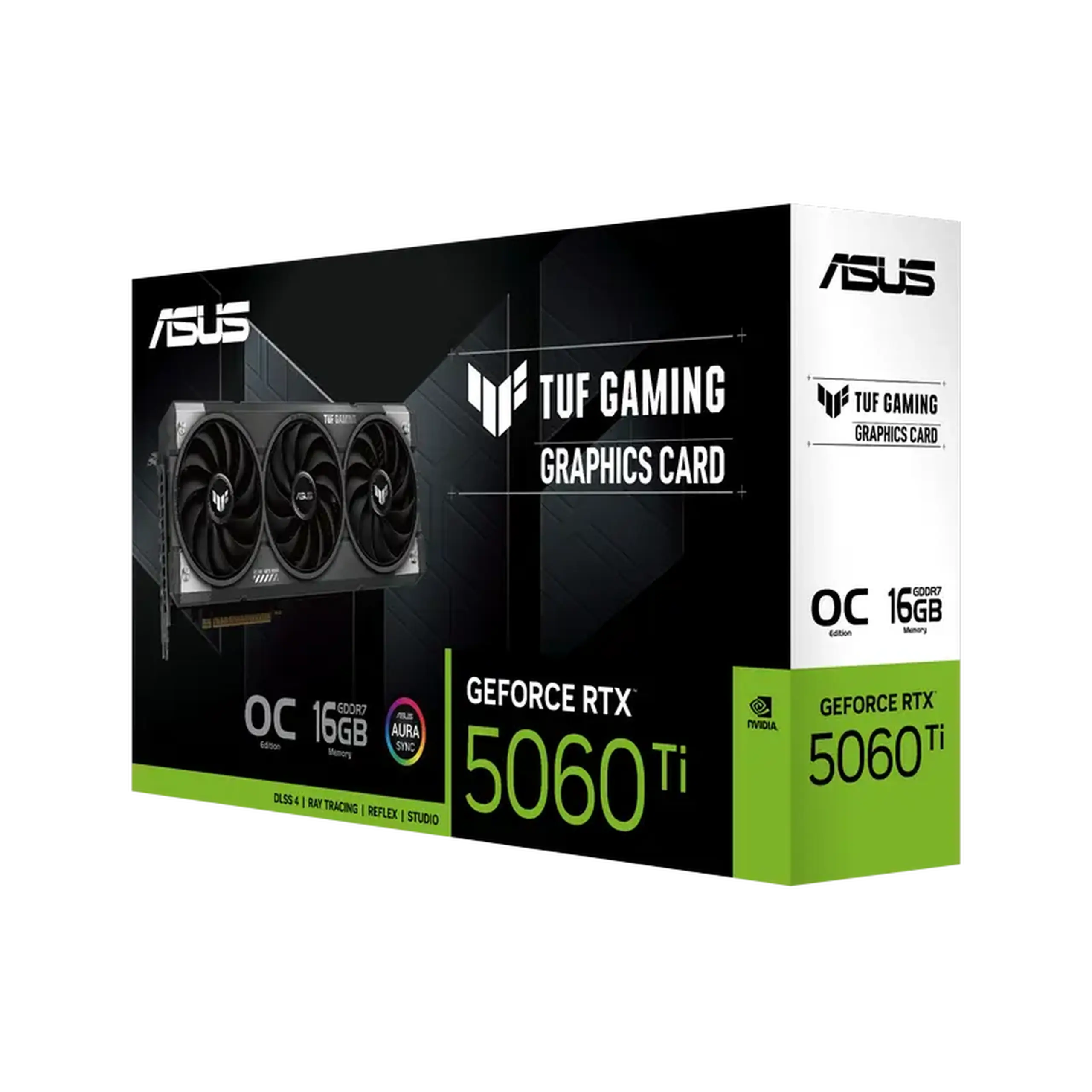 Placă Video ASUS TUF-RTX5060TI-O16G-GAMING, 16GB GDDR7 128bit