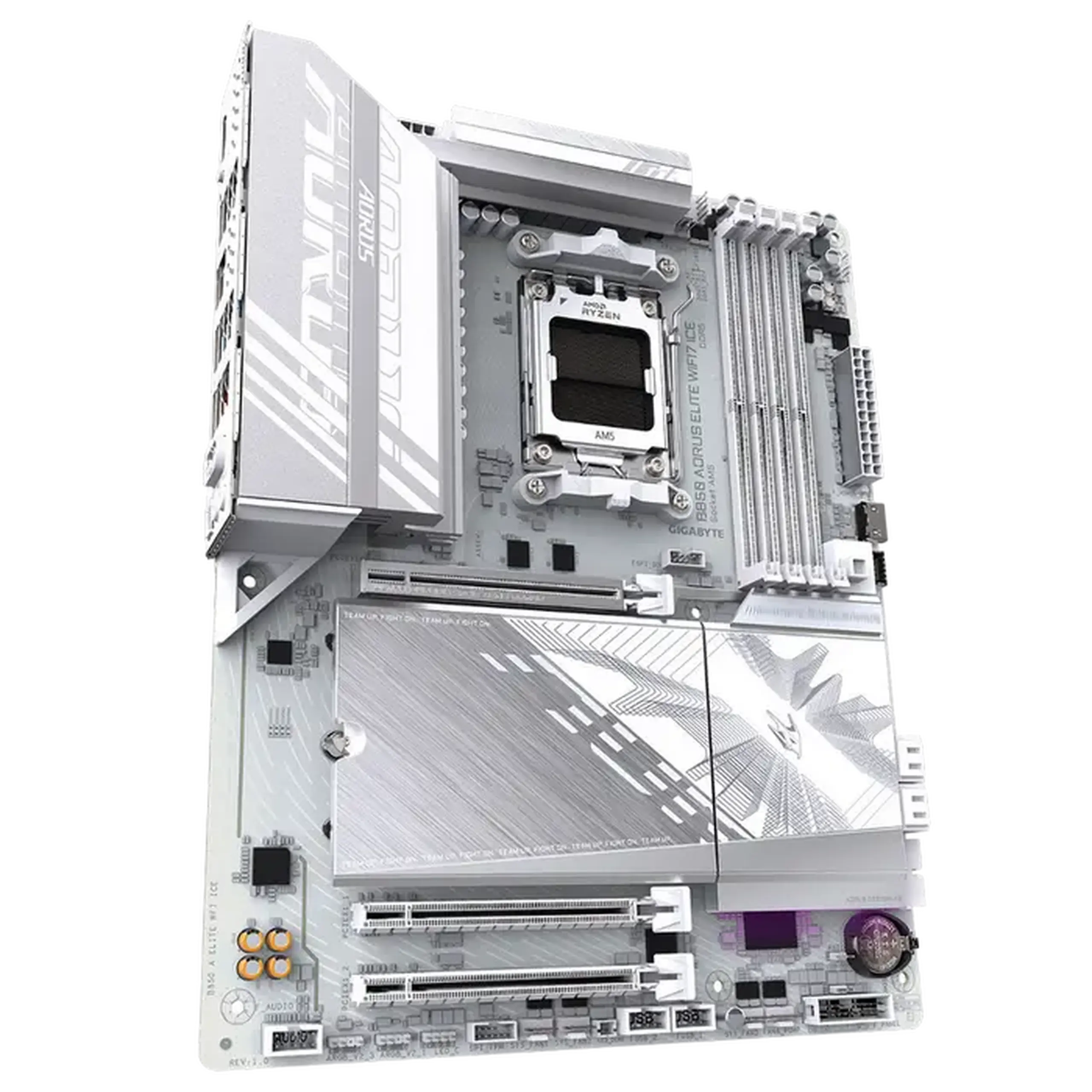 Placă de bază Gigabyte B850 A ELITE WF7 ICE, AM5, AMD B850, ATX
