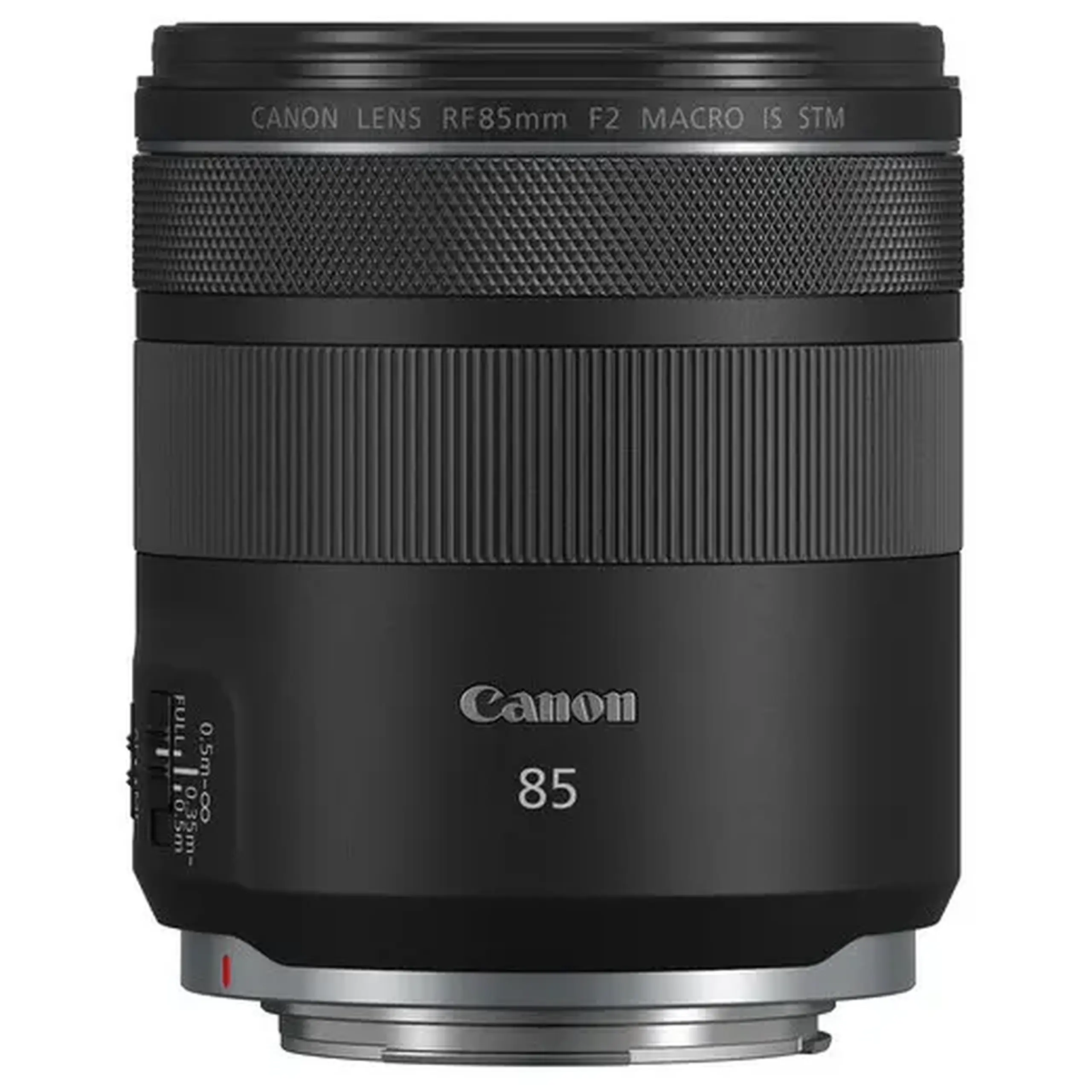 Obiectiv foto Canon RF 85mm f/2.0 Macro IS STM