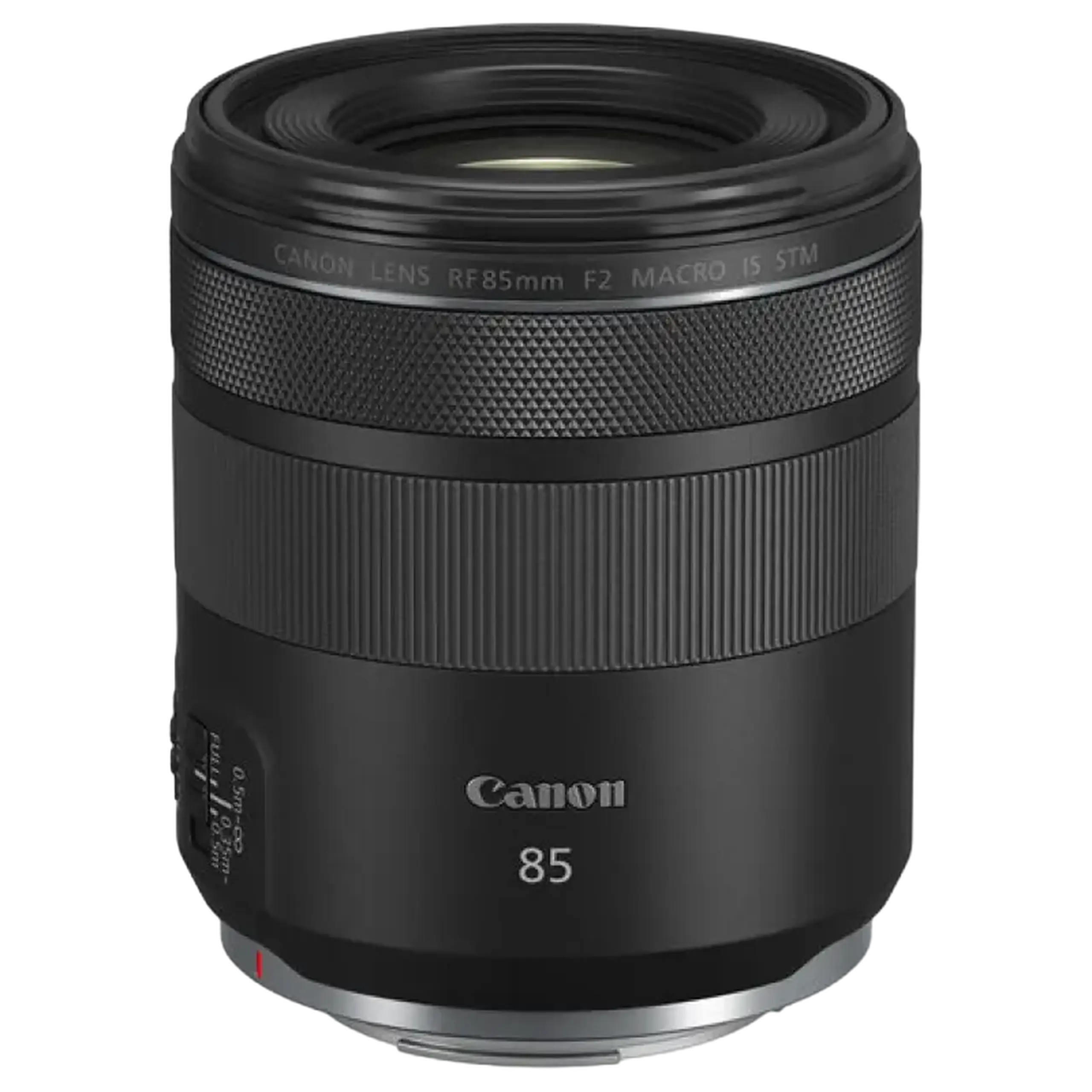 Obiectiv foto Canon RF 85mm f/2.0 Macro IS STM