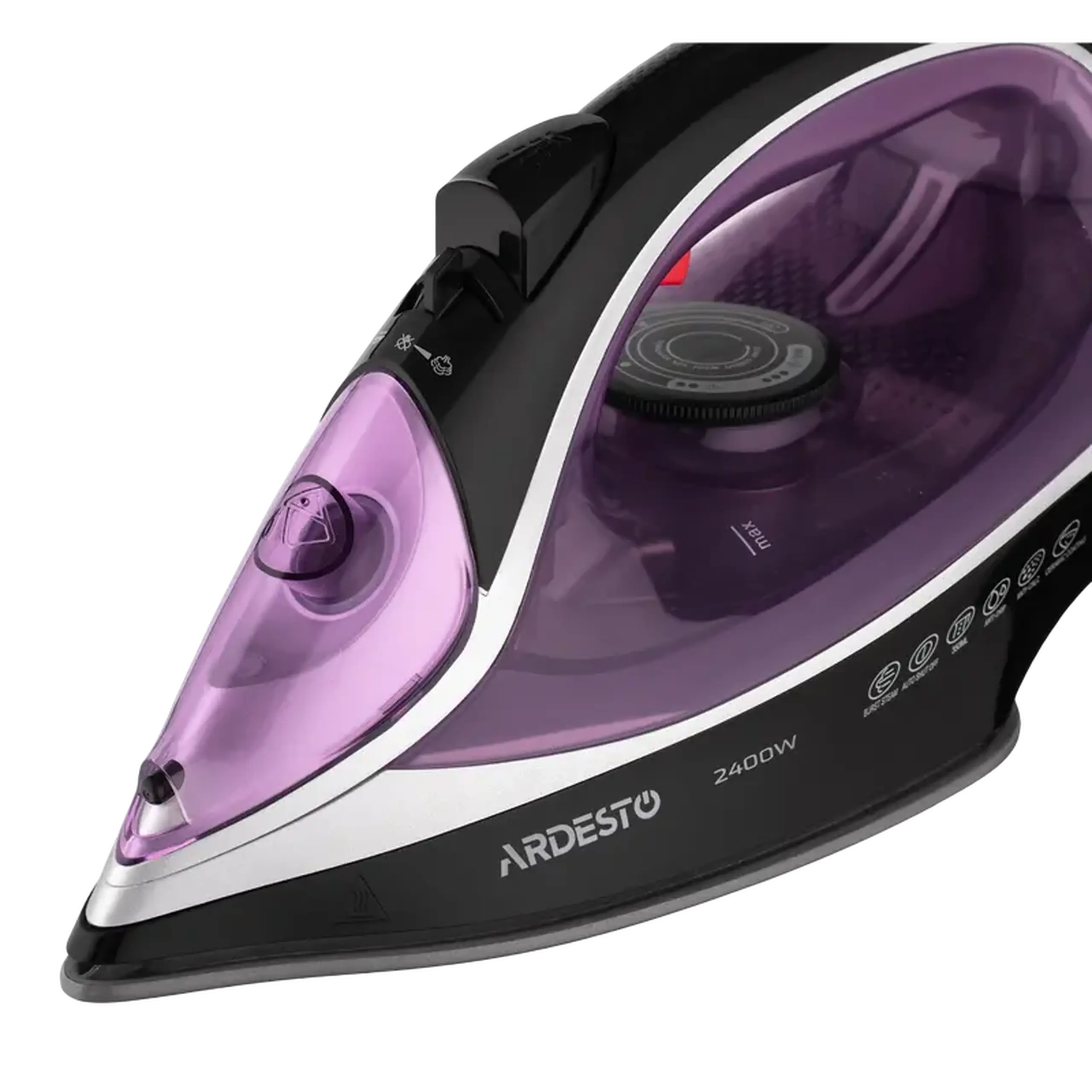 Fier de călcat Ardesto IR-B2234, 2400W, Violet