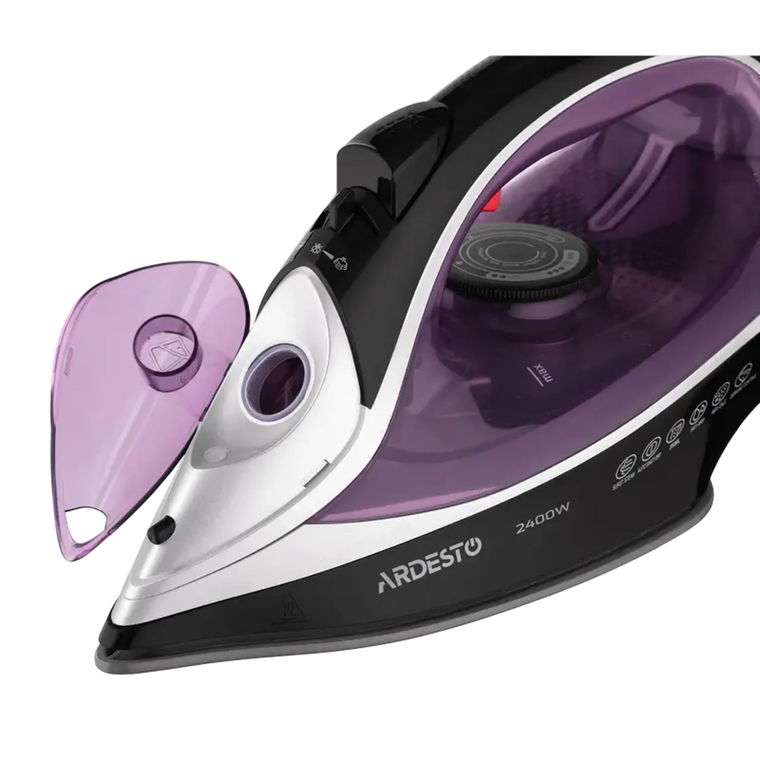 Fier de călcat Ardesto IR-B2234, 2400W, Violet